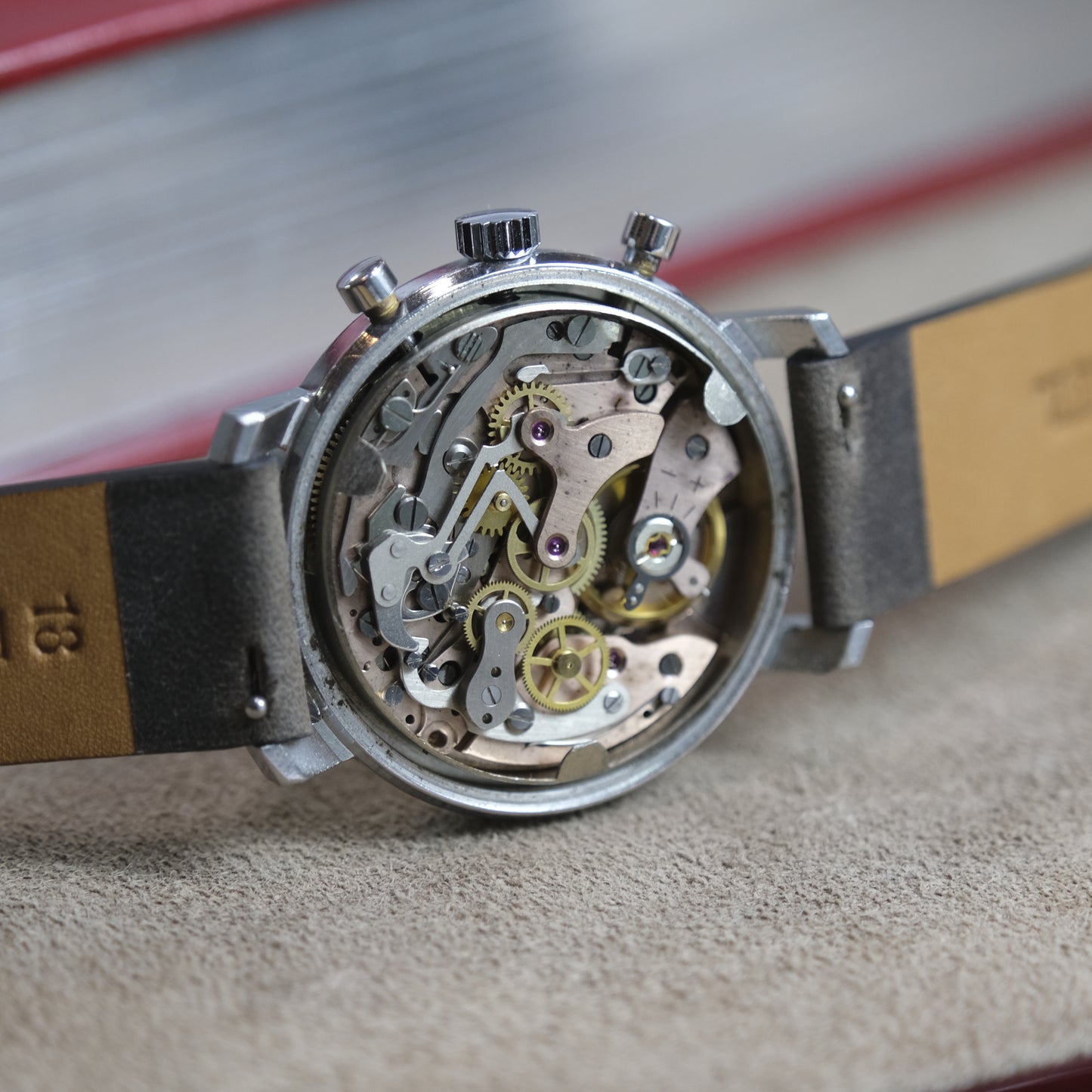 Vintage Croilux Chronograph