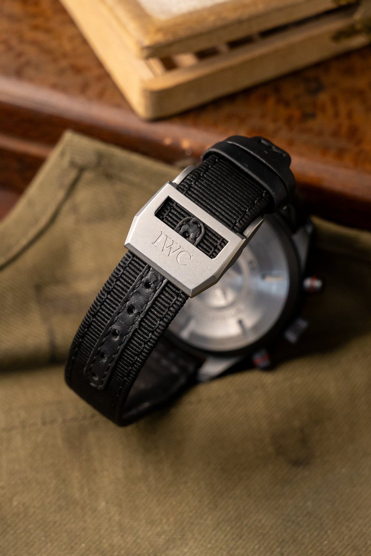 IWC Pilot Chronograph “Tophatters”
