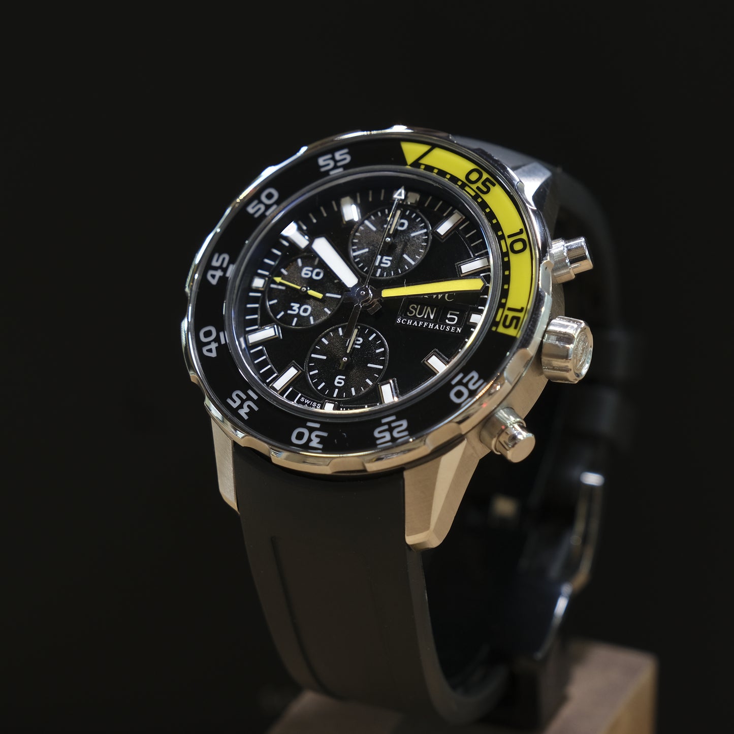 IWC Aquatimer Chronograph