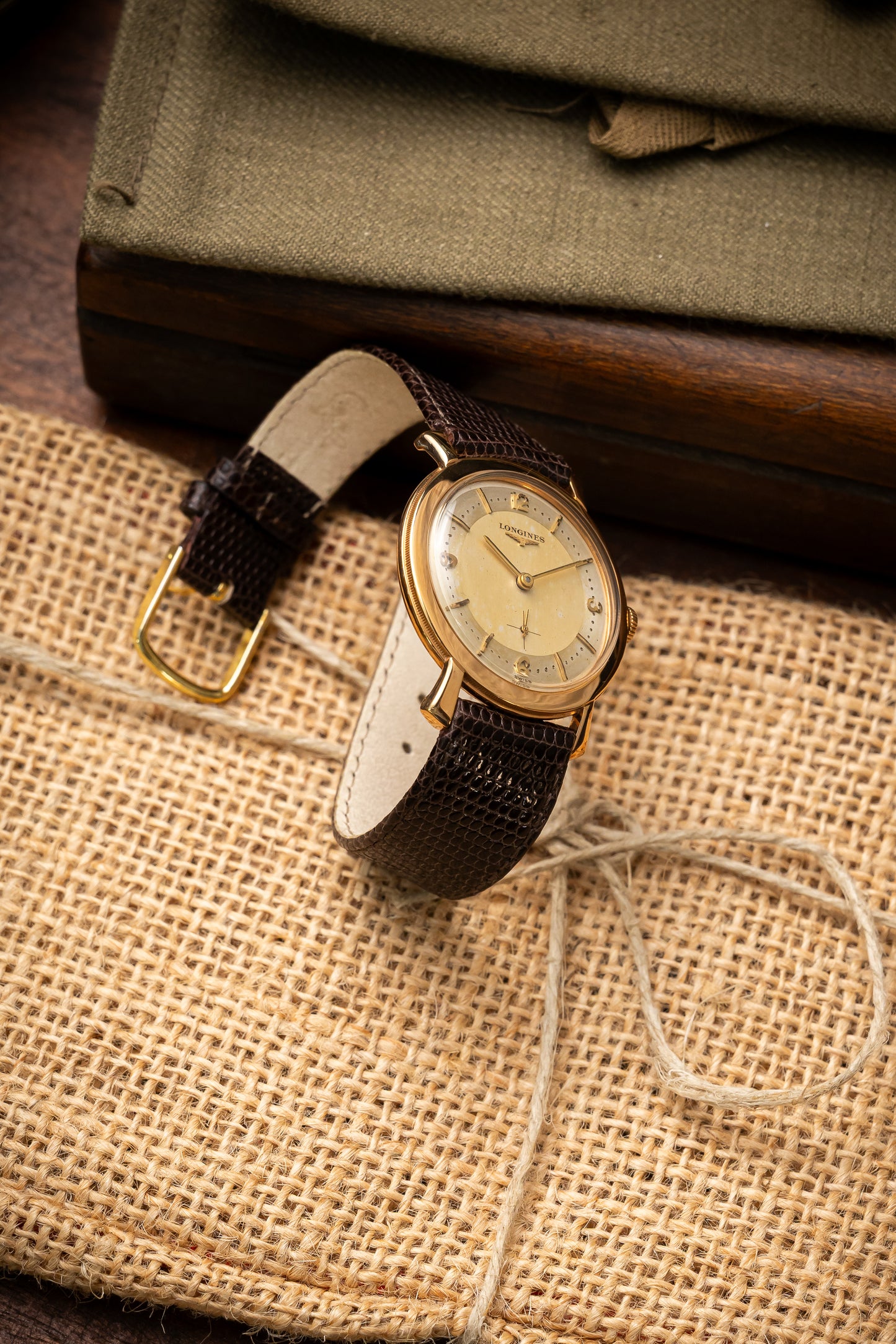 Longines 2188-1 10k Gold