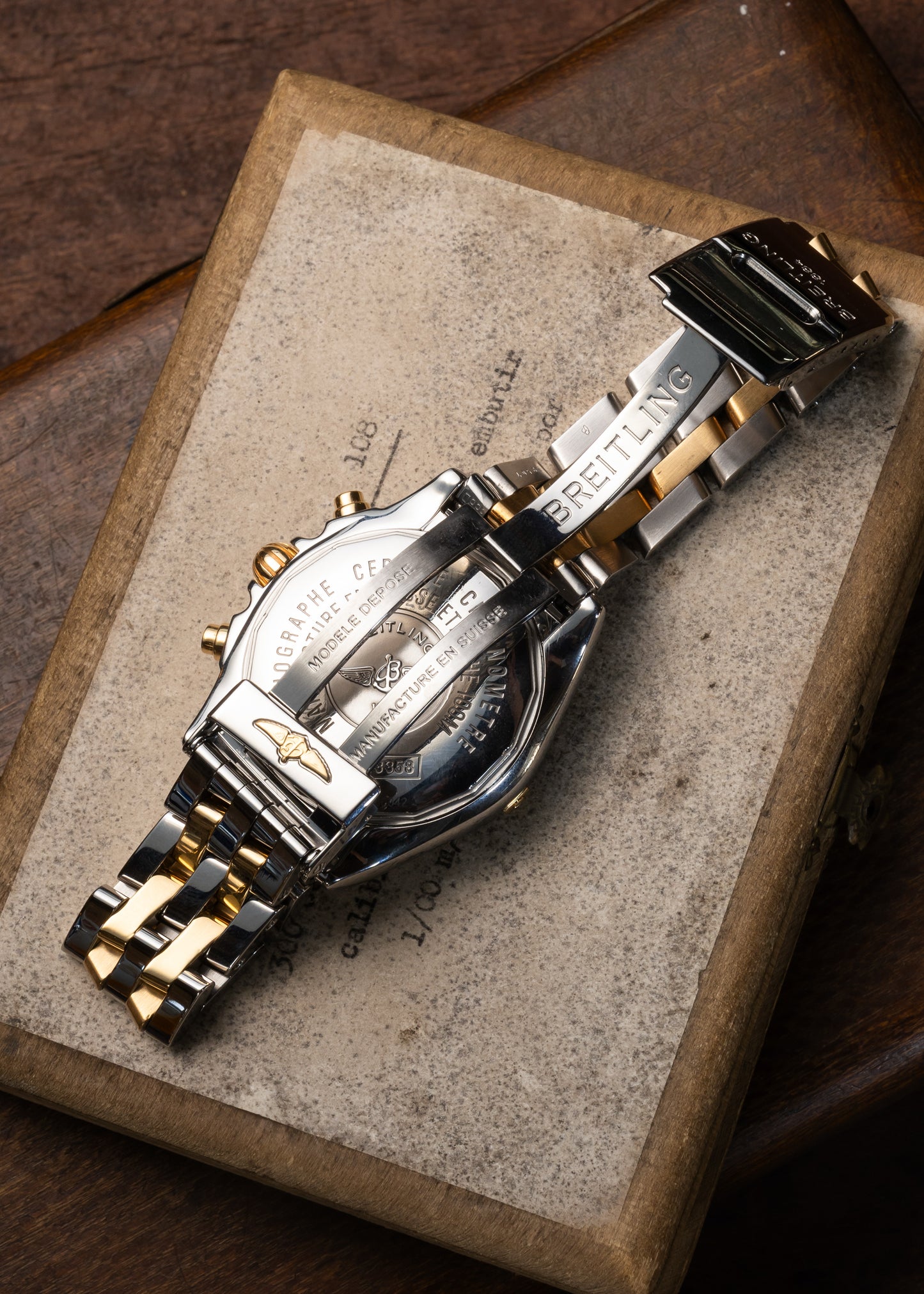 Breitling Chrono Cockpit