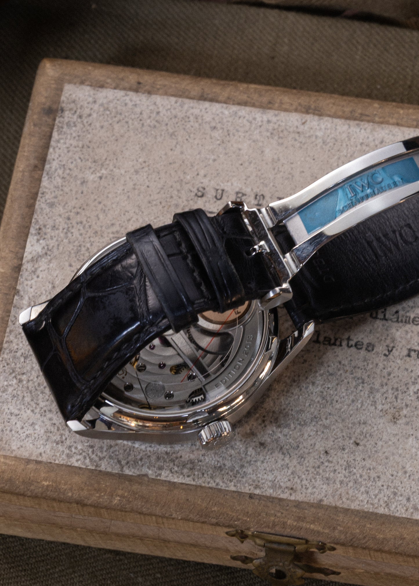 IWC Portuguese Automatic Tribeca Film Festival Limited Edition