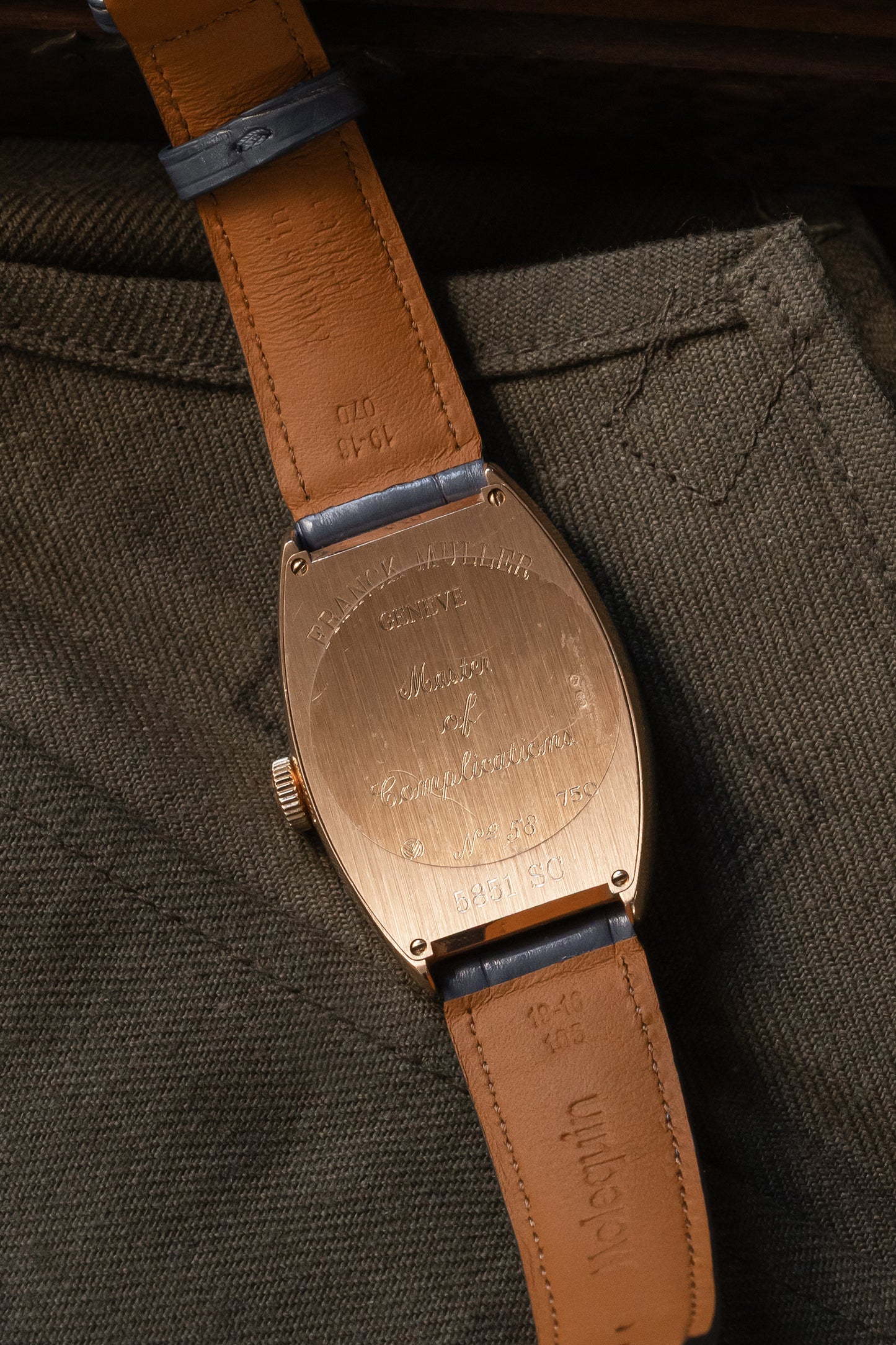 Franck Muller 5851 SC 18K Gold