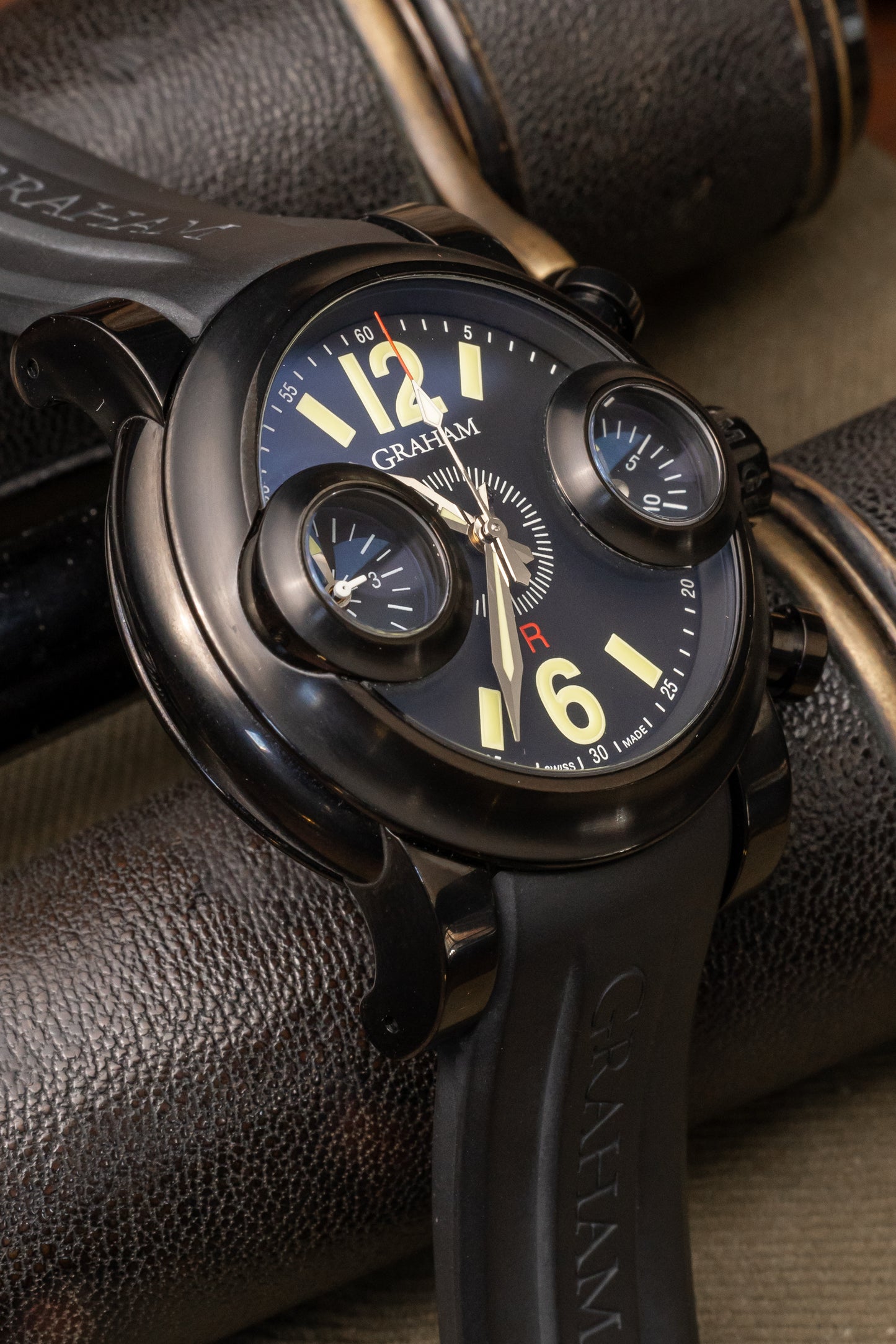 Graham Swordfish Chronograph “Black Knight”