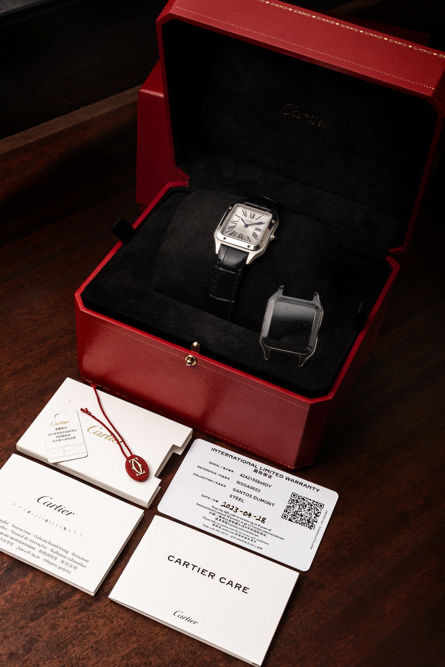 Cartier Santos Dumont