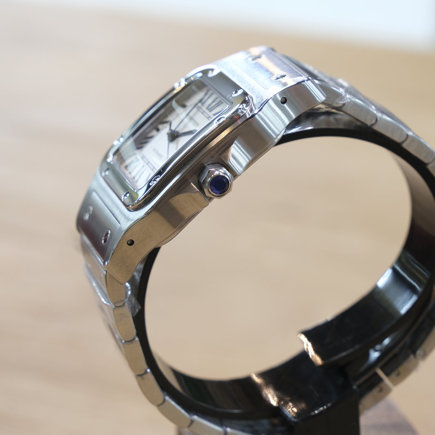 Cartier Santos Galbée XL