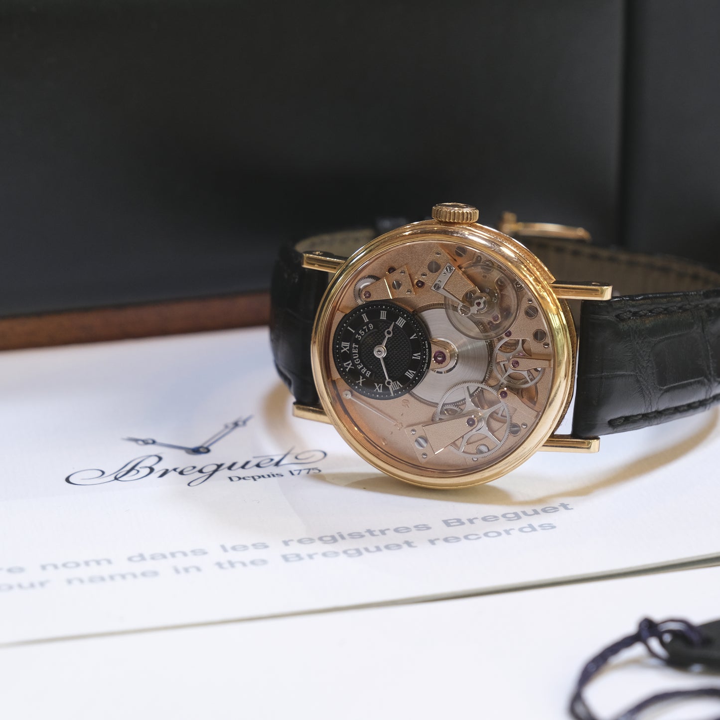 Breguet Tradition