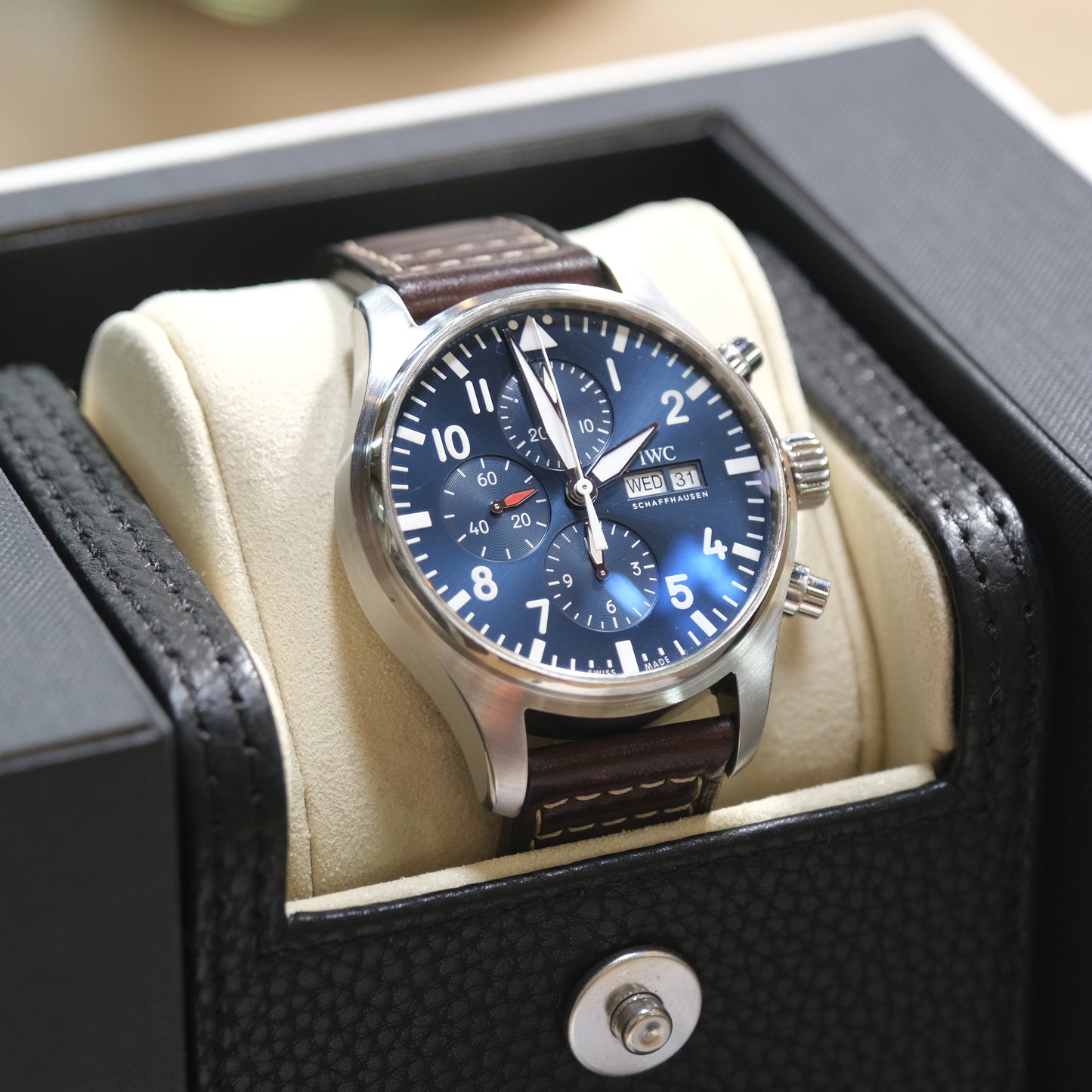 IWC Pilot Chronograph Le Petit Prince Edition