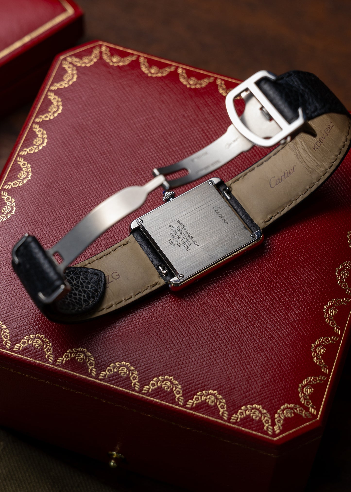 Cartier Tank Solo large size