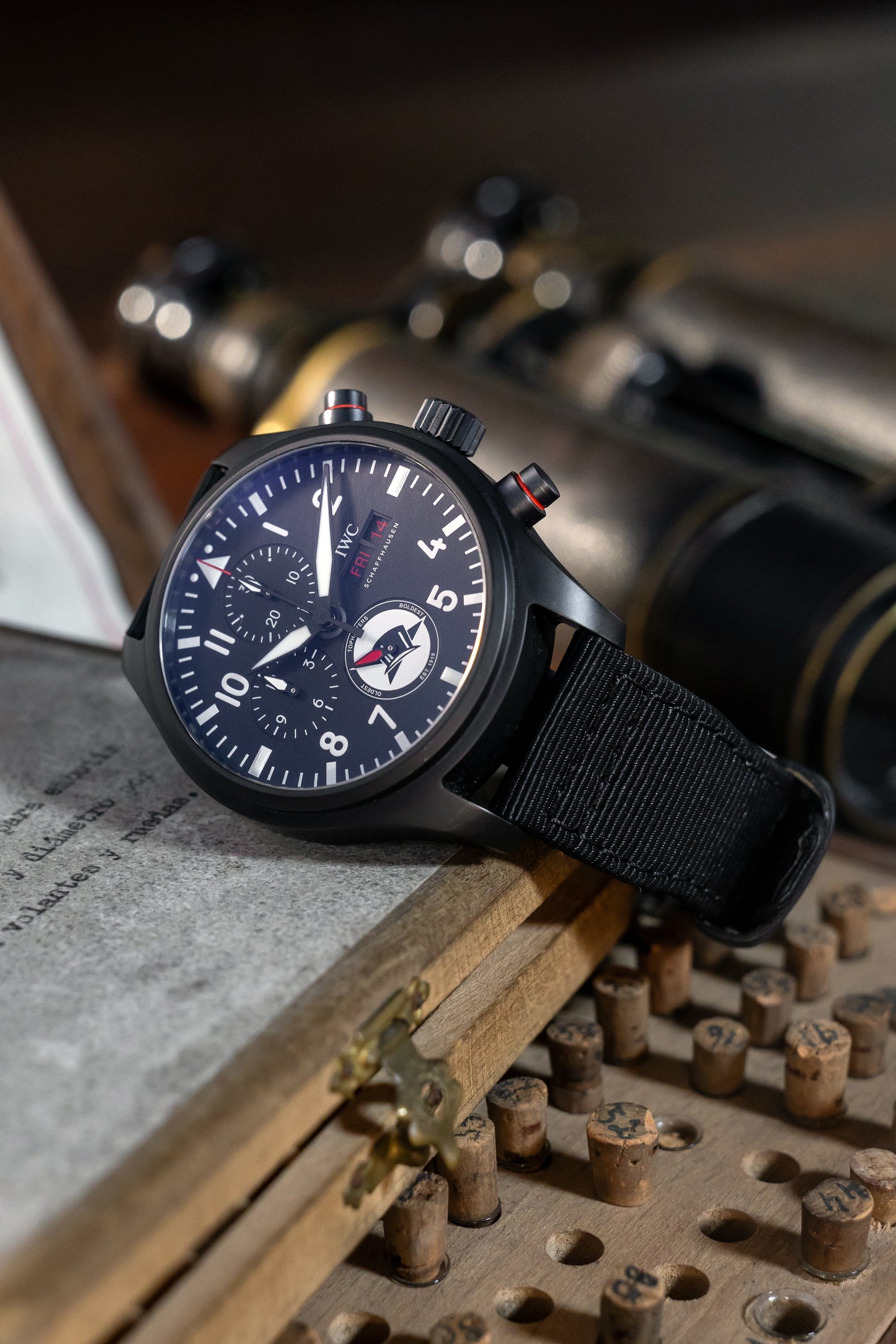 IWC Pilot Chronograph “Tophatters”