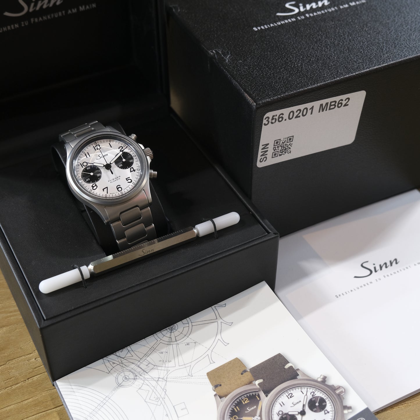 Sinn 356 Pilot Classic W