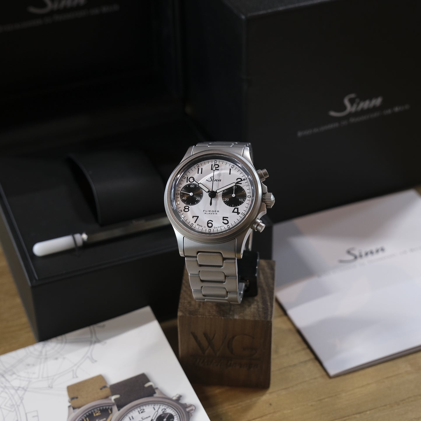 Sinn 356 Pilot Classic W