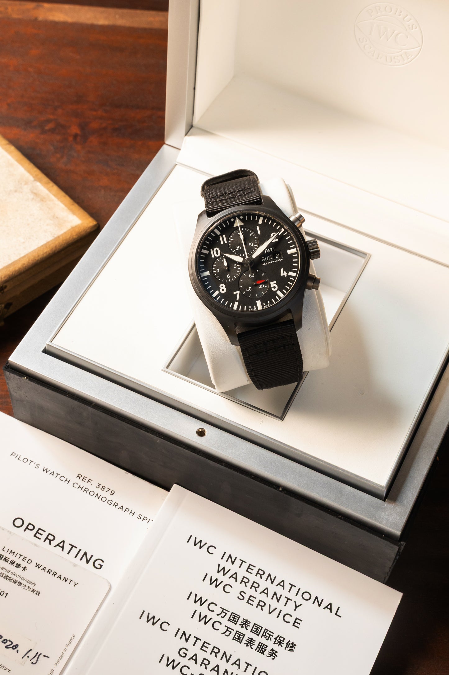 IWC Pilot Chronograph Top Gun