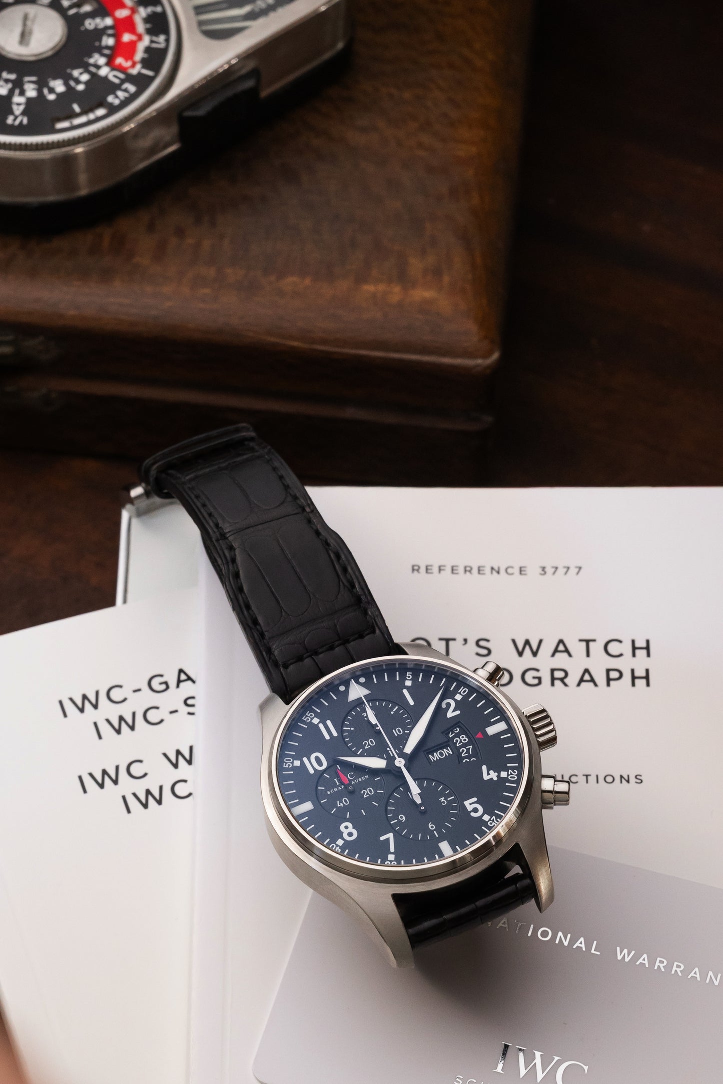 IWC Pilot Chronograph