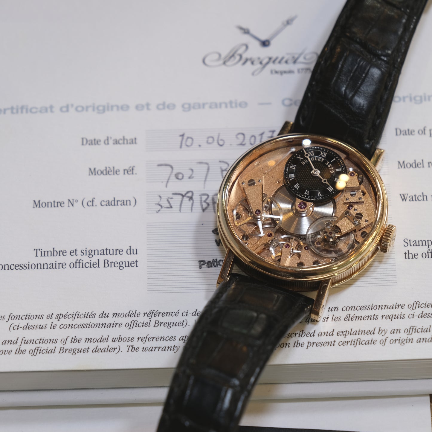 Breguet Tradition