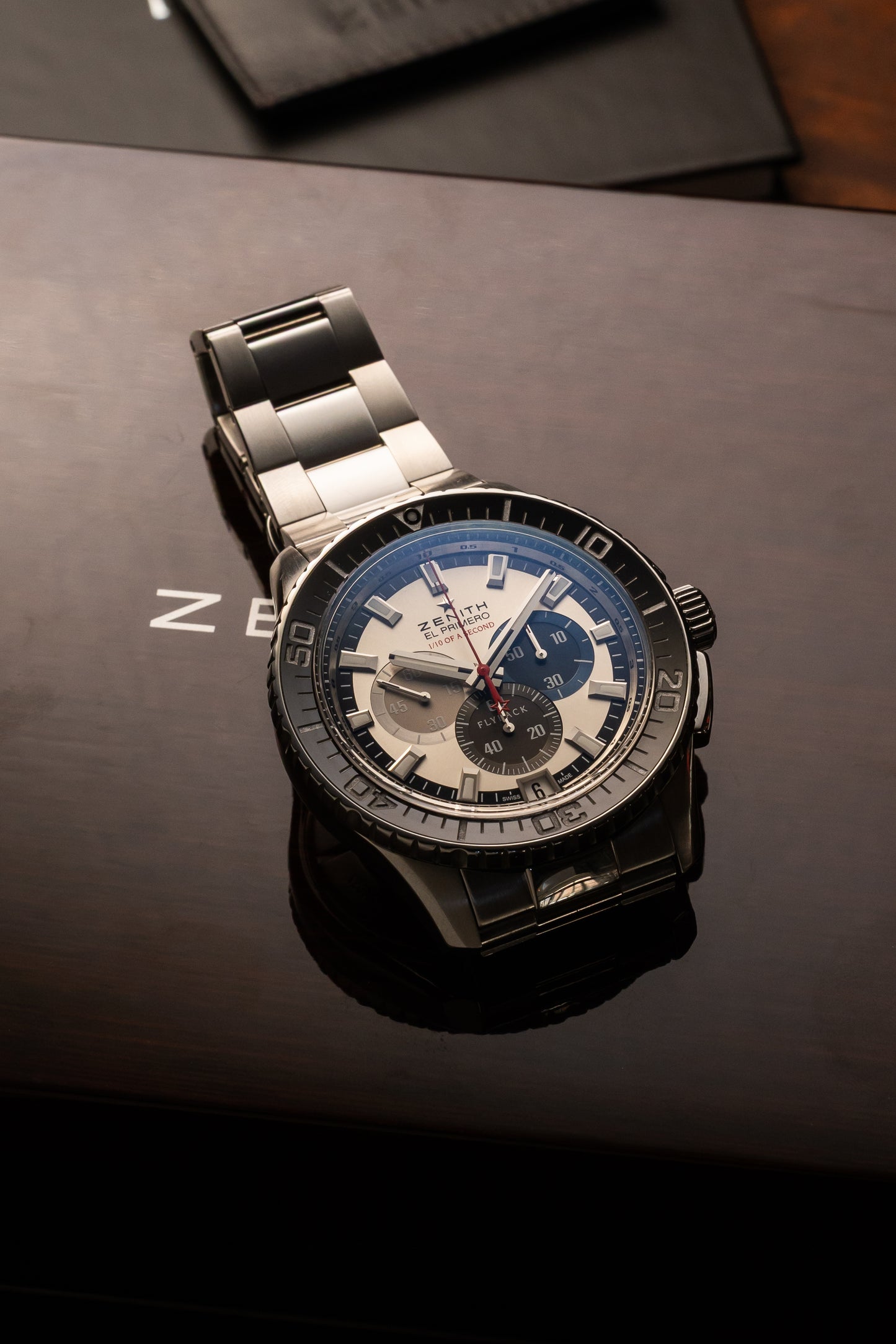 Zenith El Primero Stratos Flyback