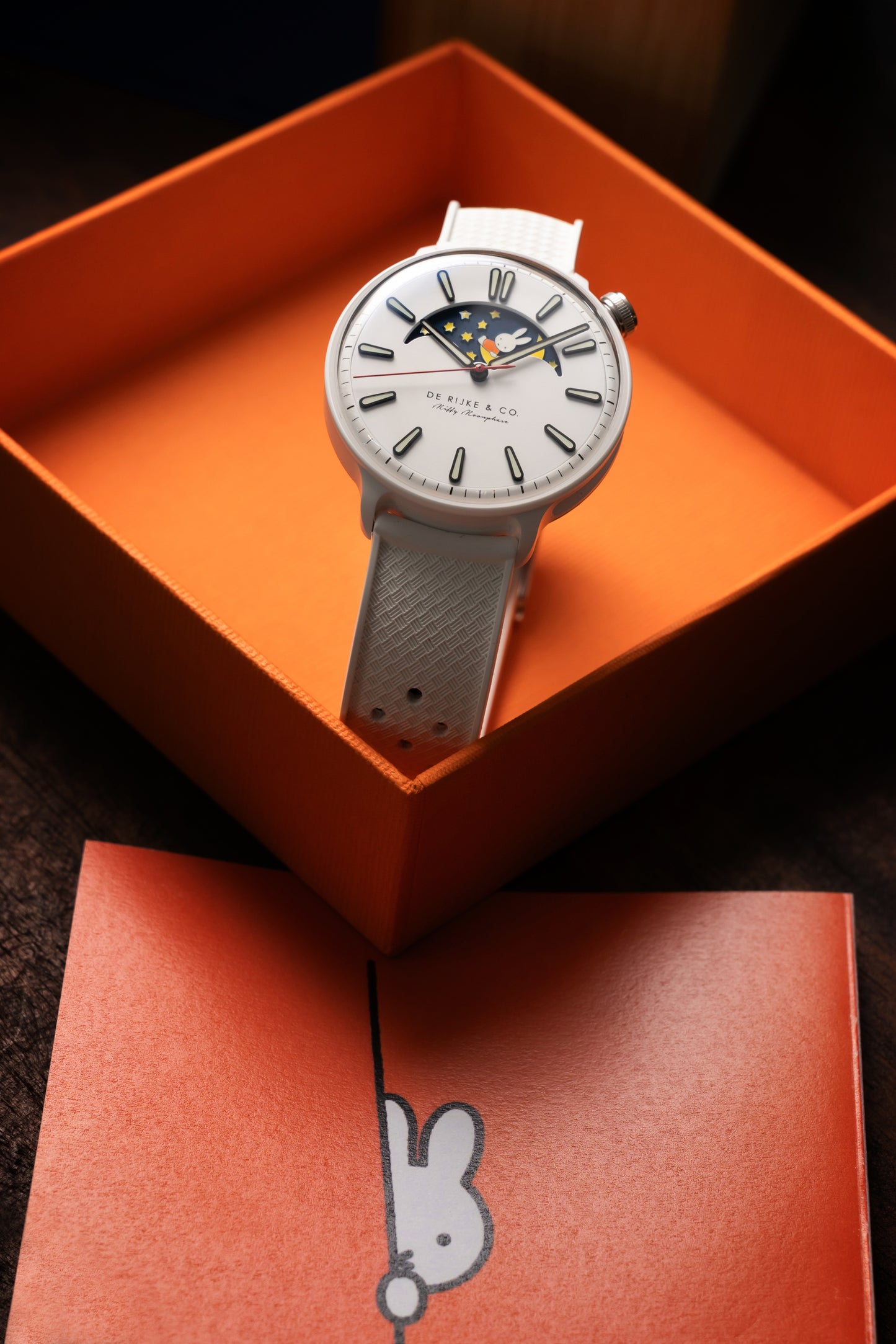 De Rijke & Co Miffy Moonphase Ceramic
