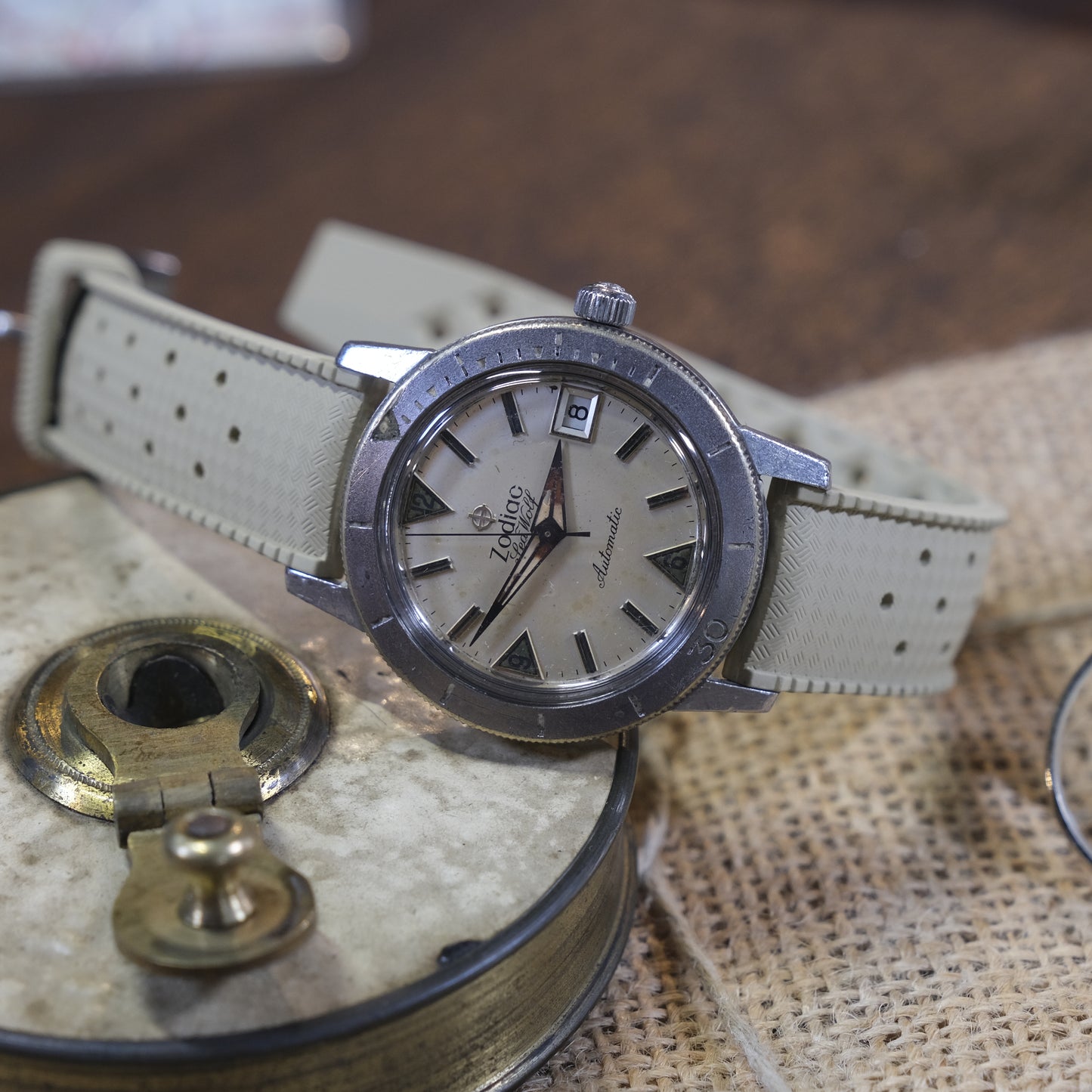 Vintage Zodiac Seawolf