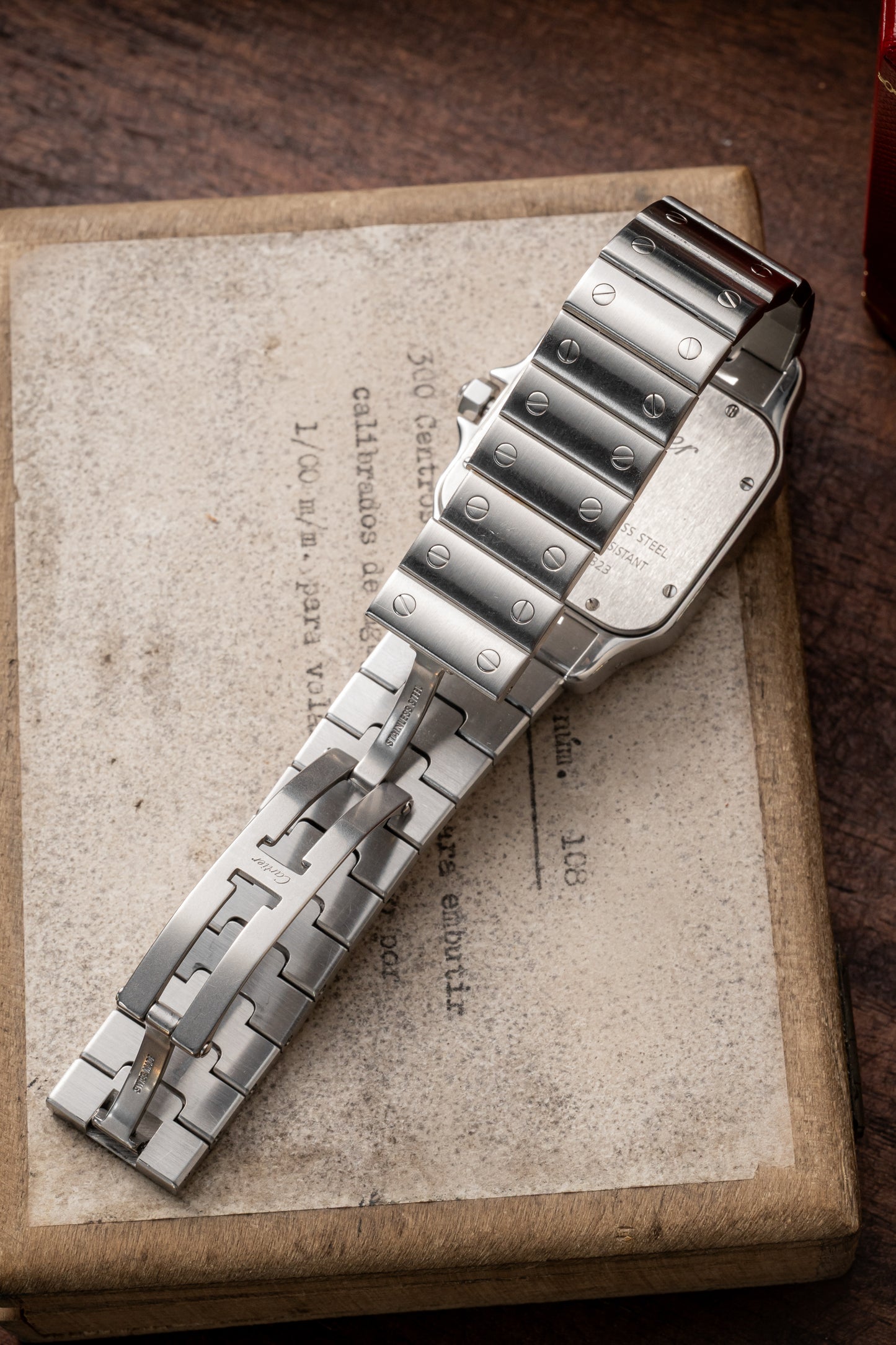 Cartier Santos Galbée XL
