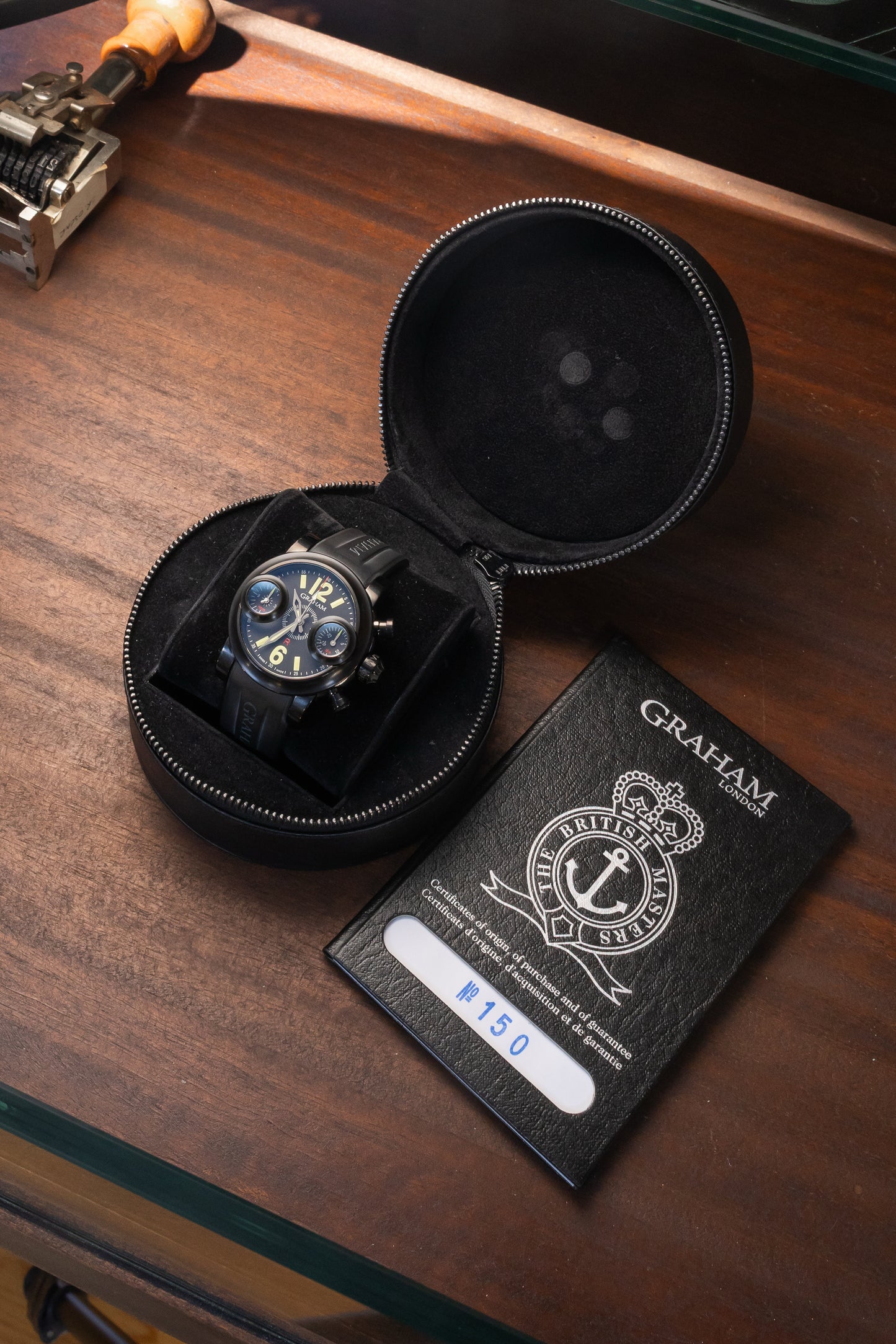 Graham Swordfish Chronograph “Black Knight”