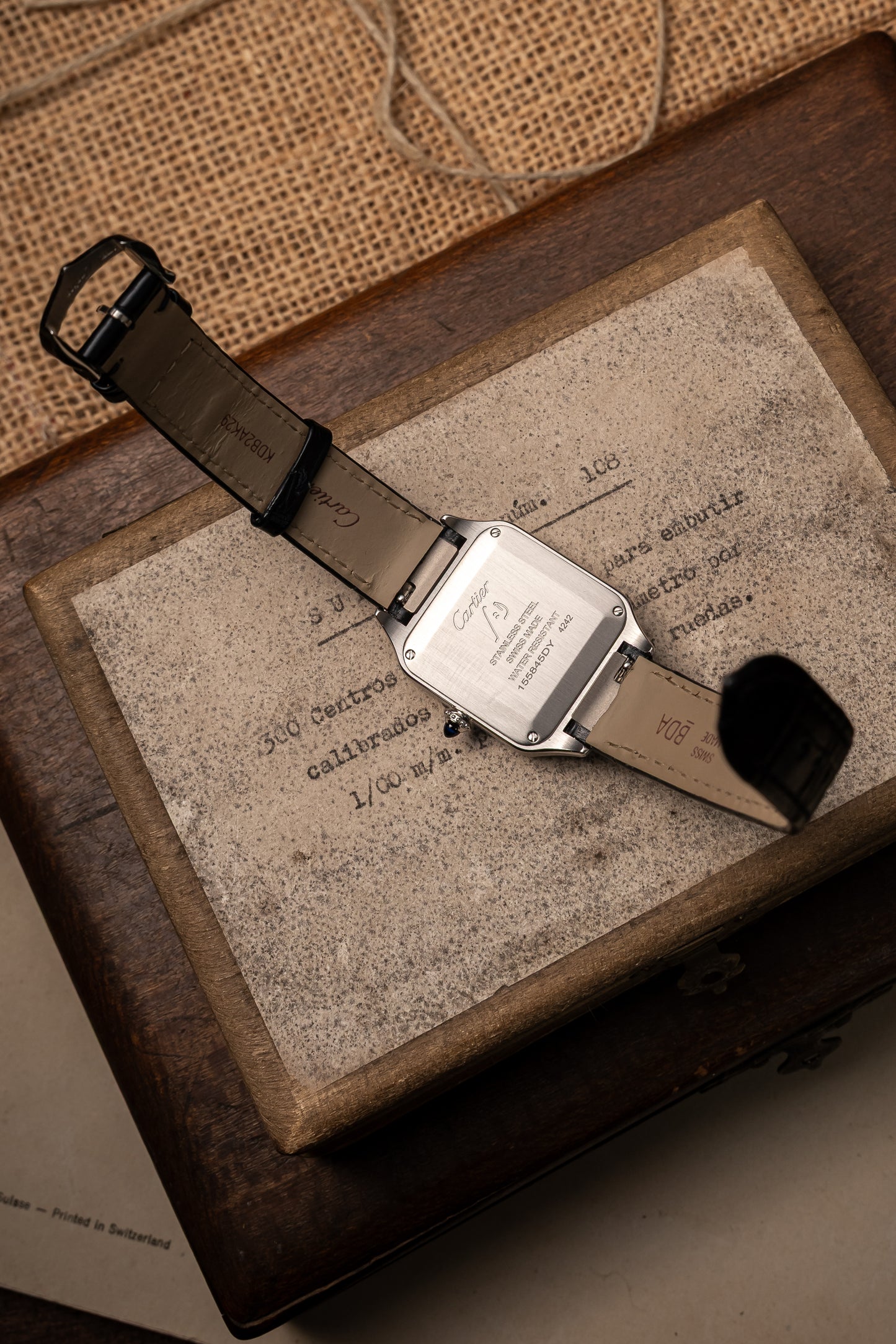 Cartier Santos Dumont