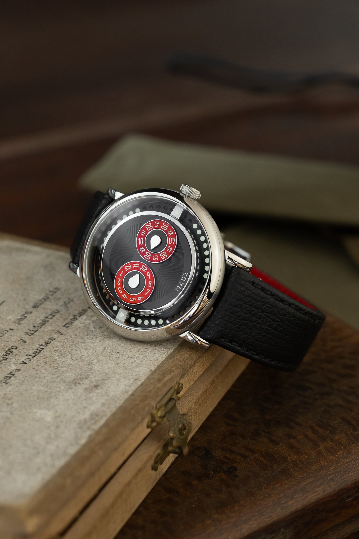 M.A.D.2 R&B by MB&F