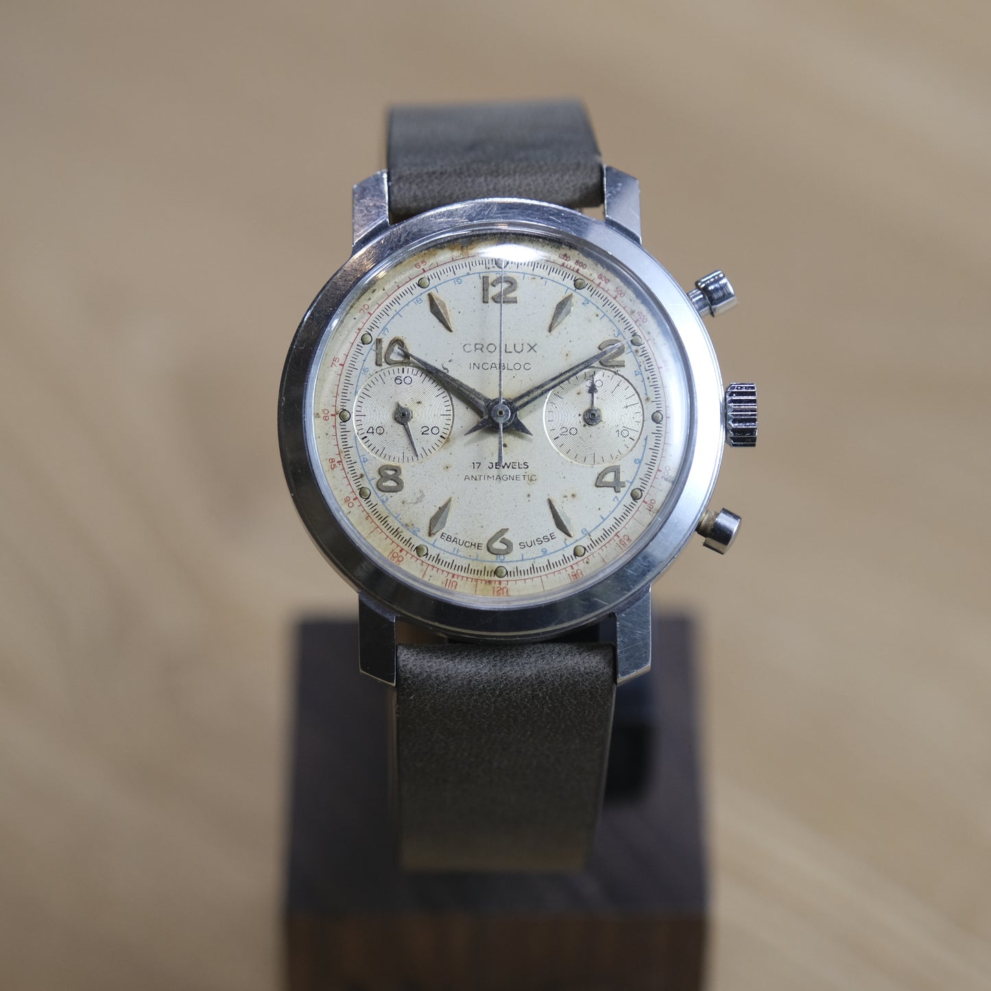 Vintage Croilux Chronograph