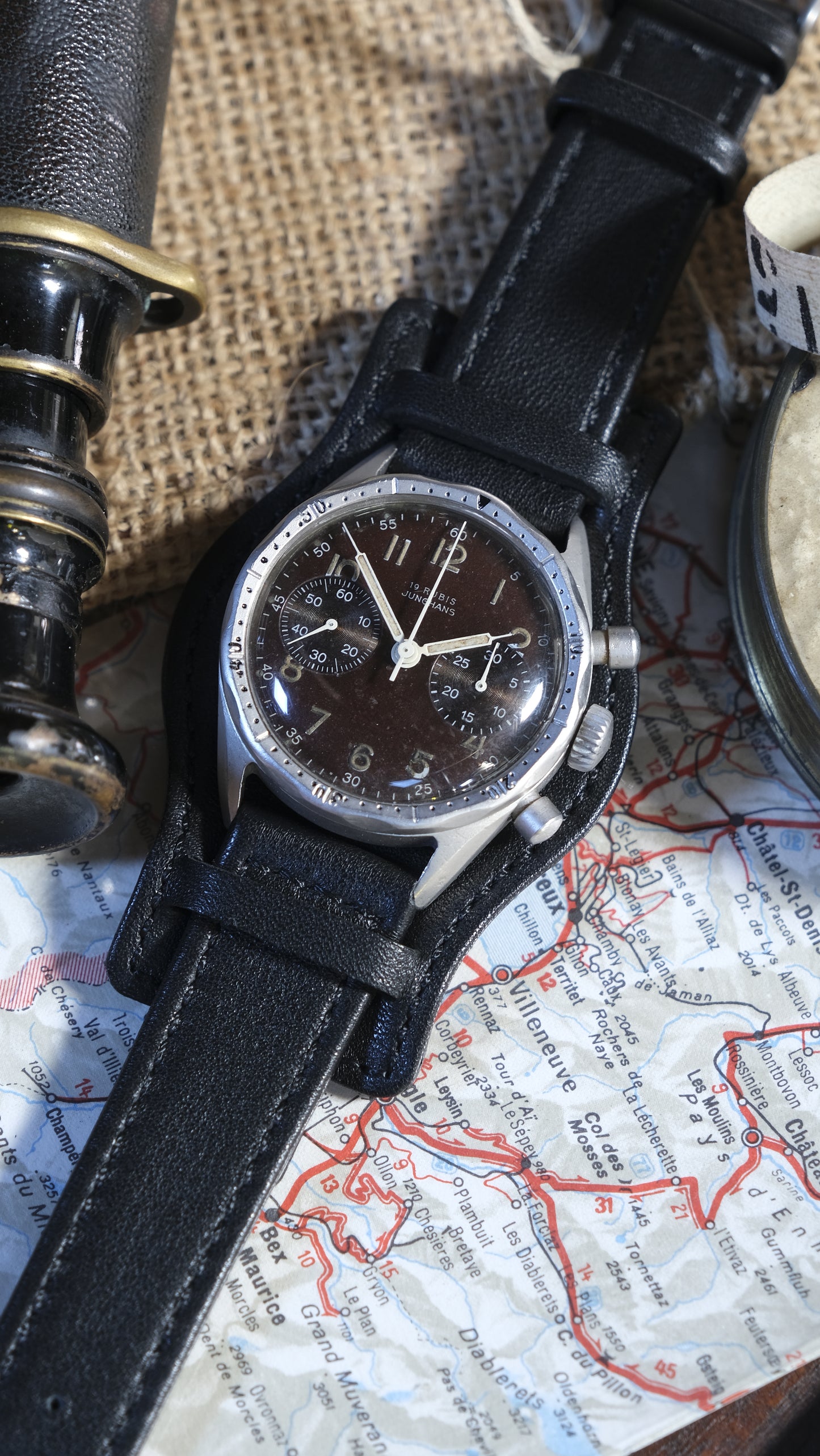 Junghans Bundeswehr J88 Chronograph