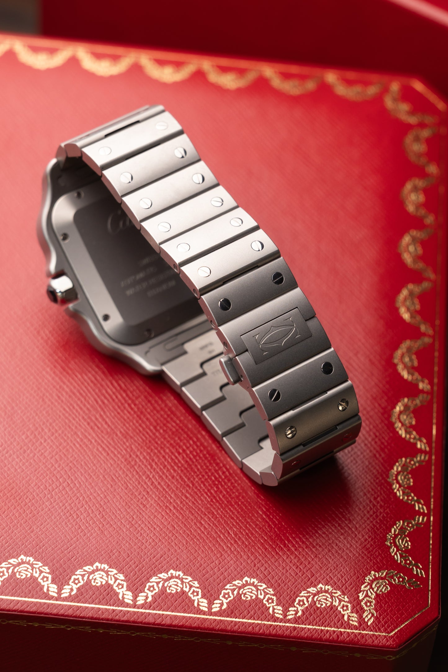 Cartier Santos Titanium