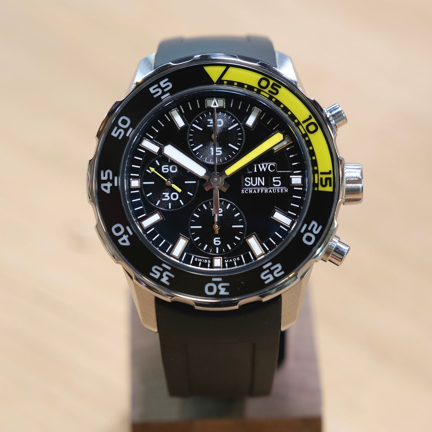 IWC Aquatimer Chronograph