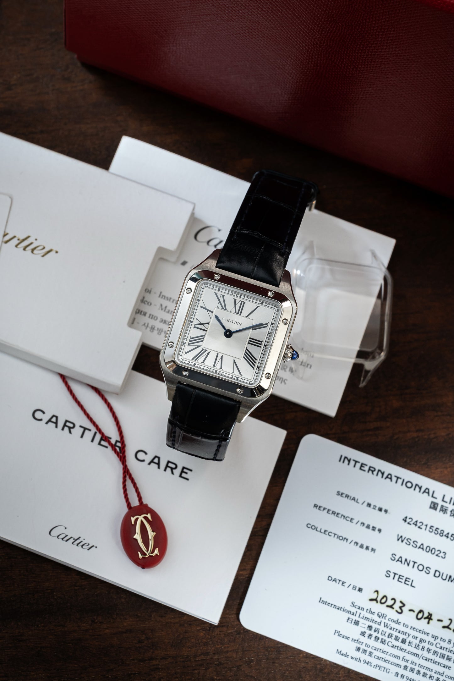 Cartier Santos Dumont