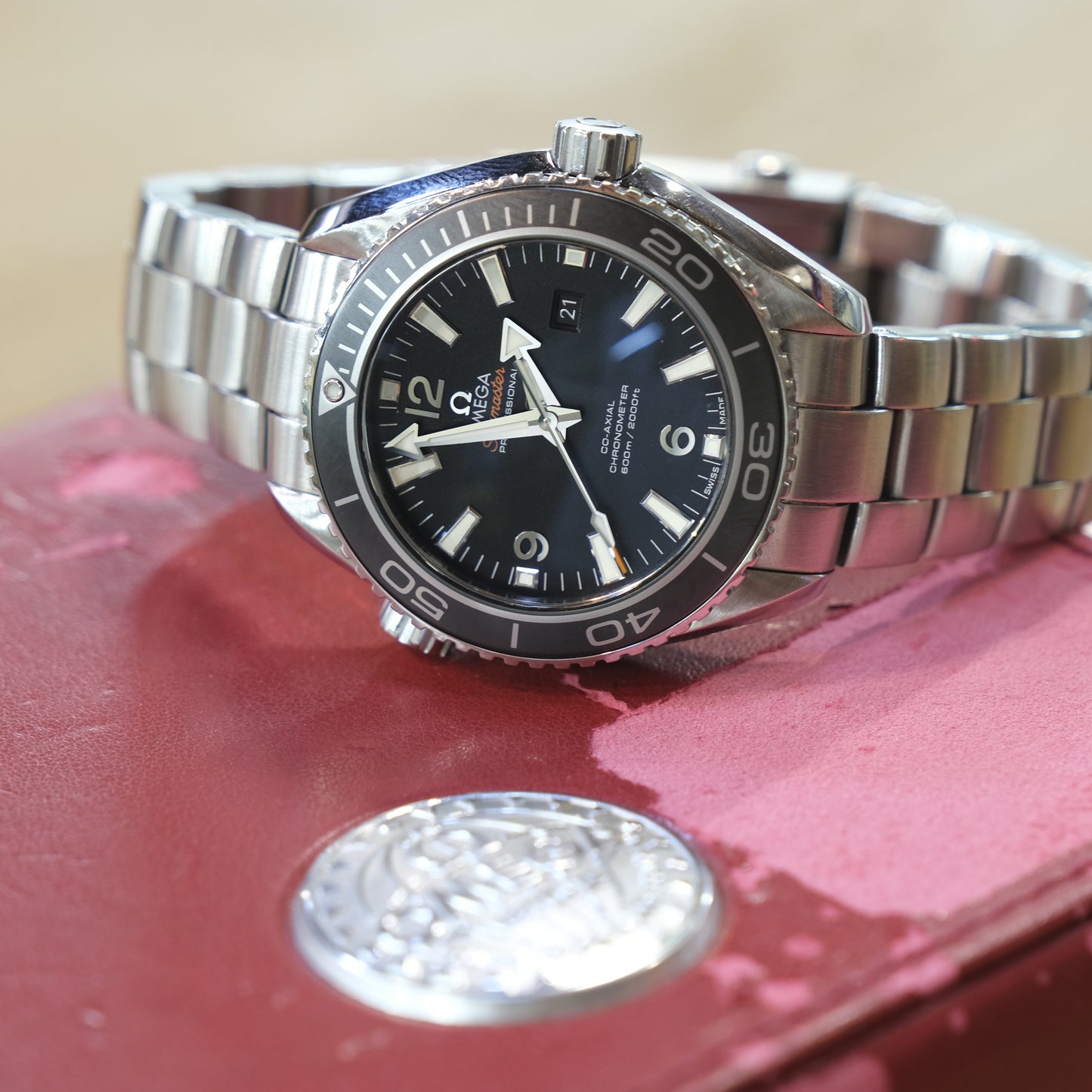 Omega Seamaster Planet Ocean 38mm