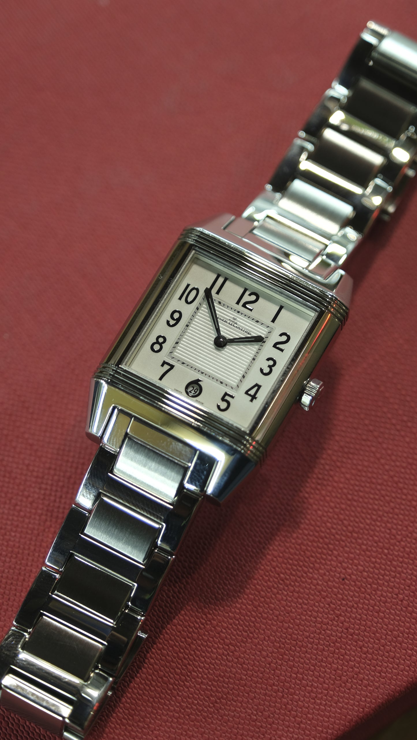 Jaeger LeCoultre Reverso Squadra