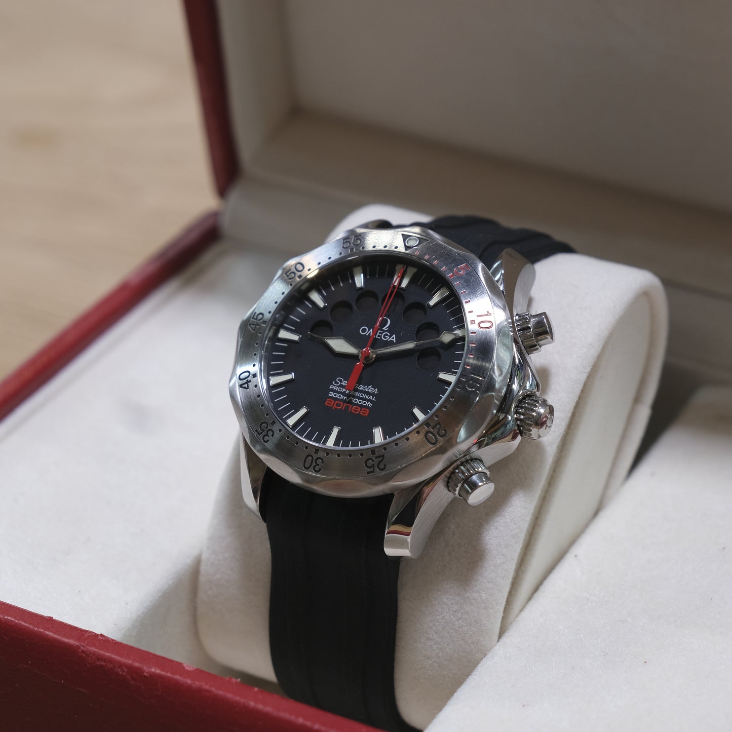 Omega Seamaster Apnea Jacques Mayol
