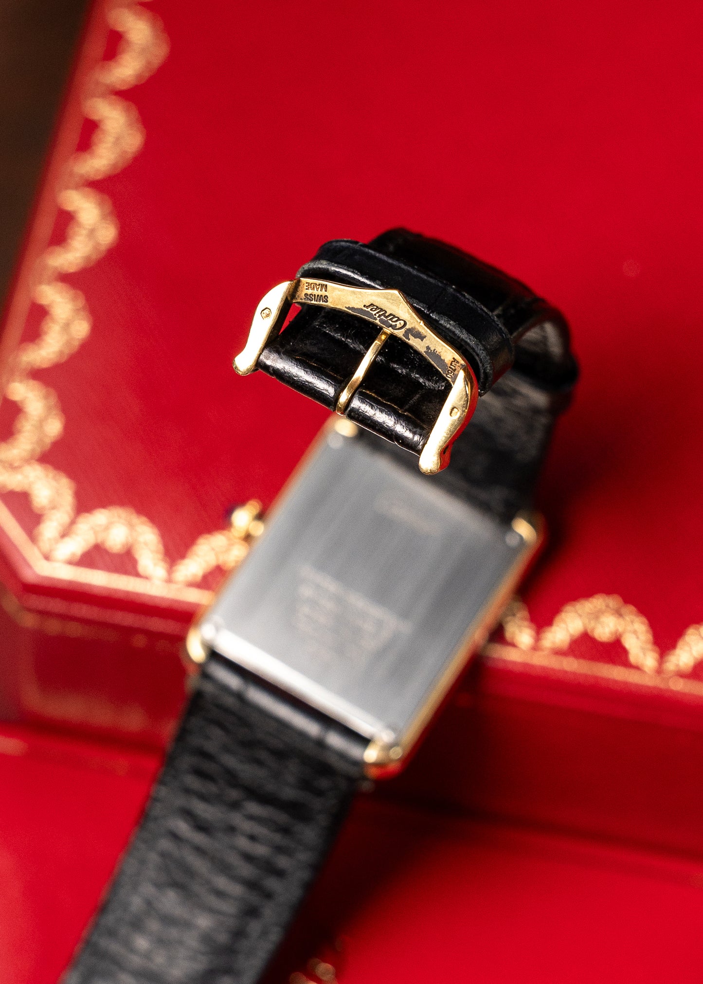 Cartier Tank Solo 18K large model