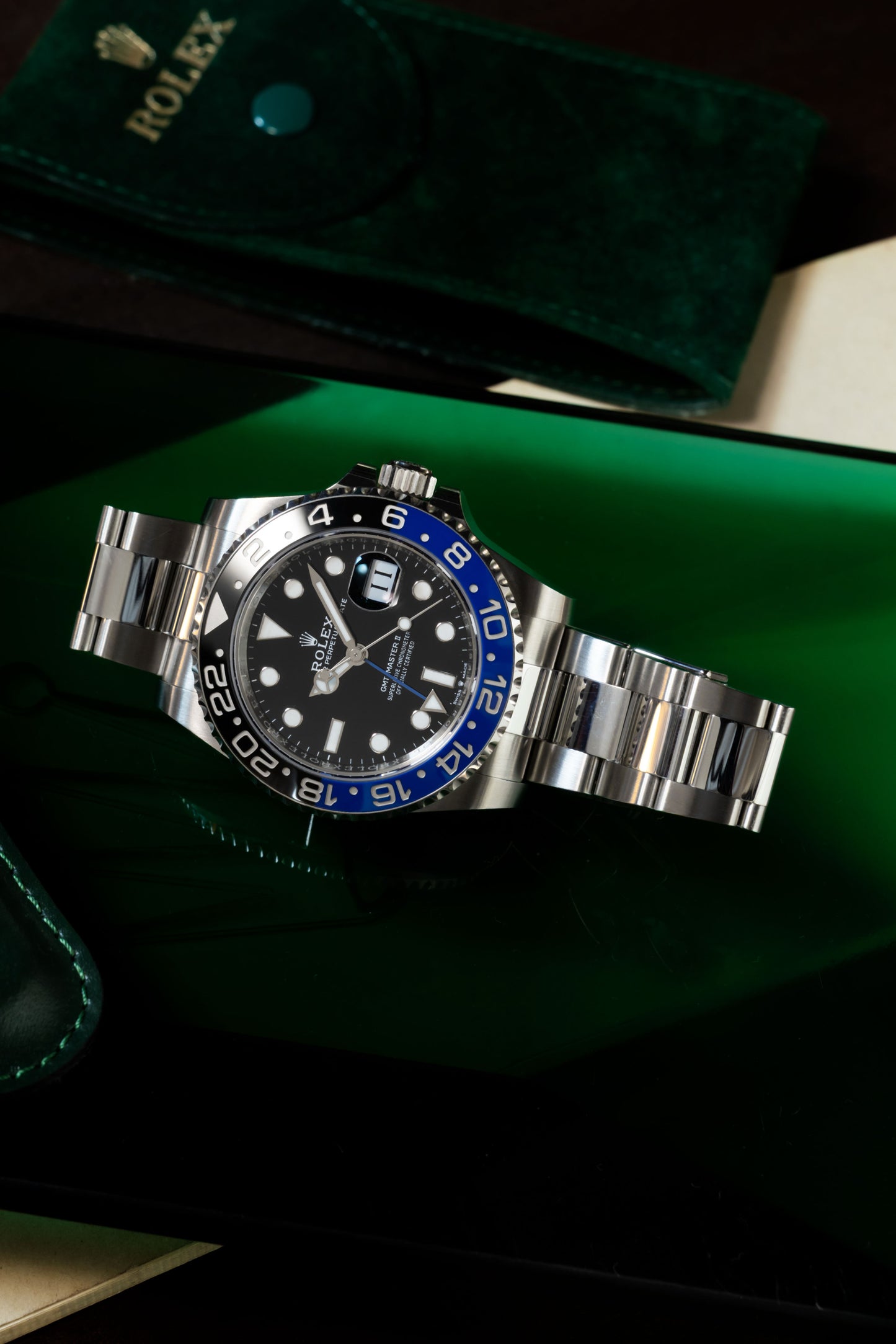 Rolex GMT-Master II “Batman”