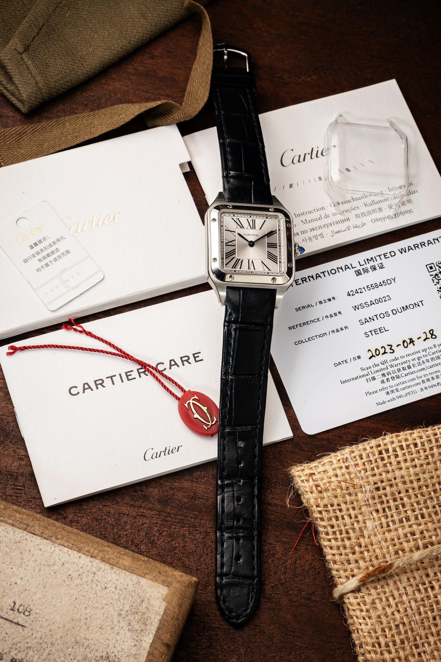 Cartier Santos Dumont