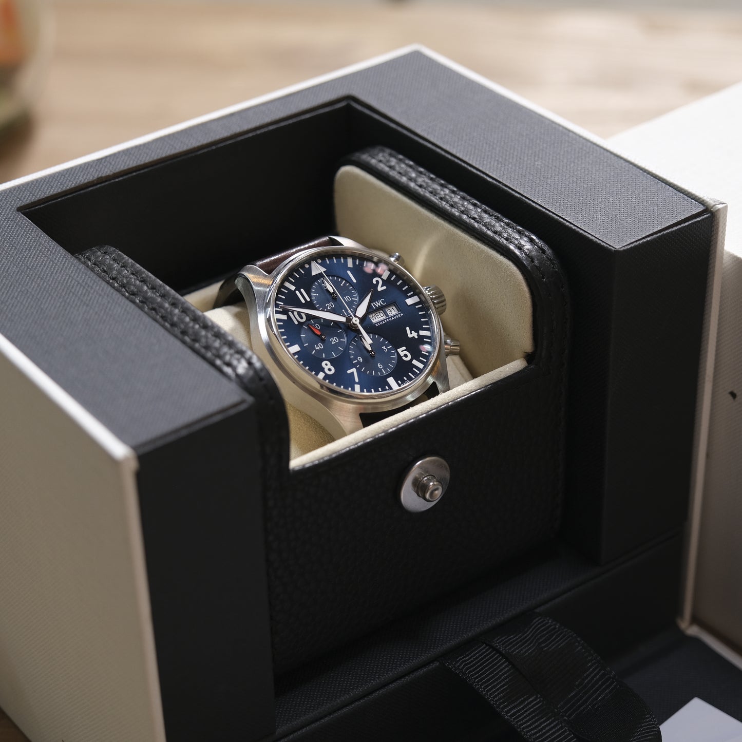 IWC Pilot Chronograph Le Petit Prince Edition