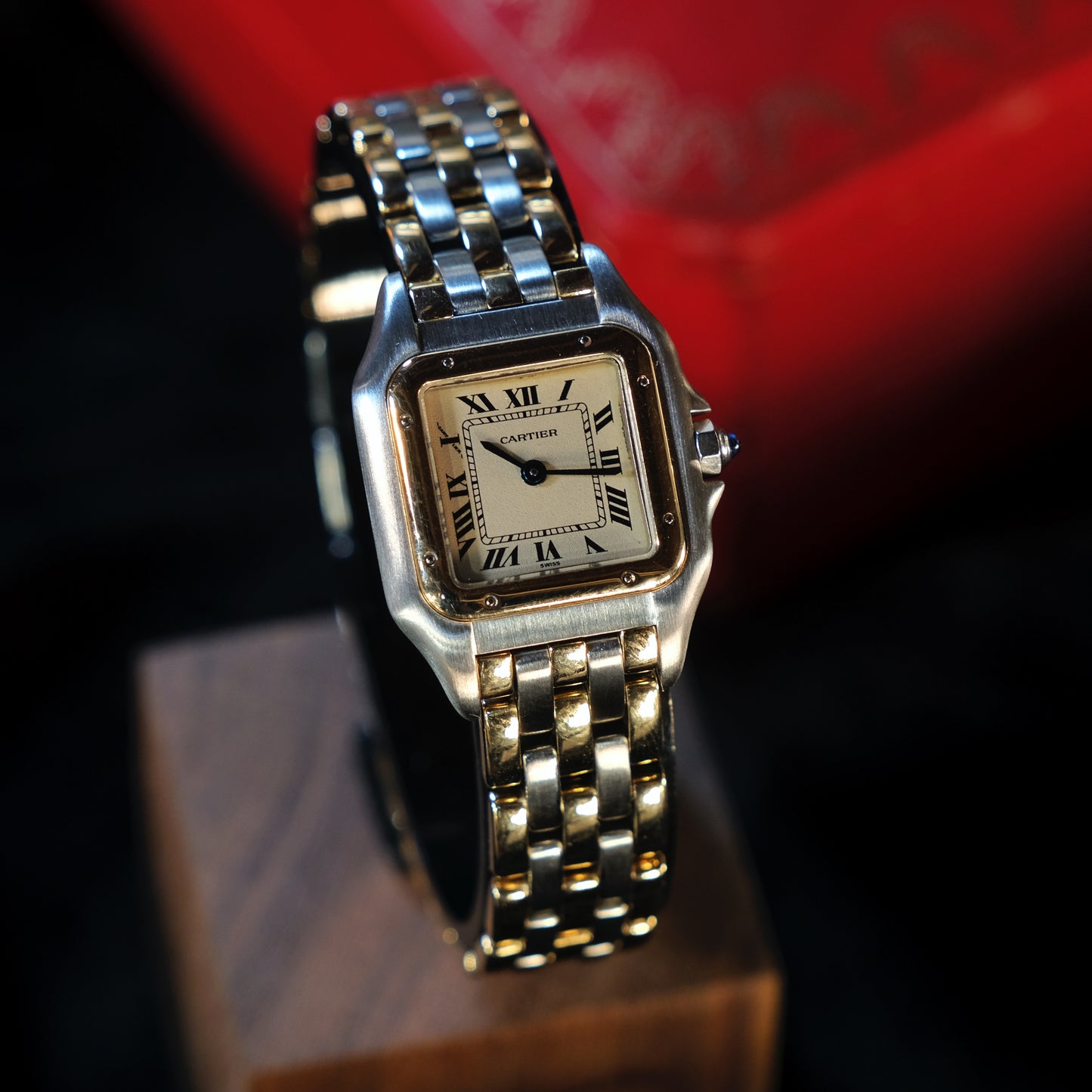 Cartier Panthere 3 Linhas