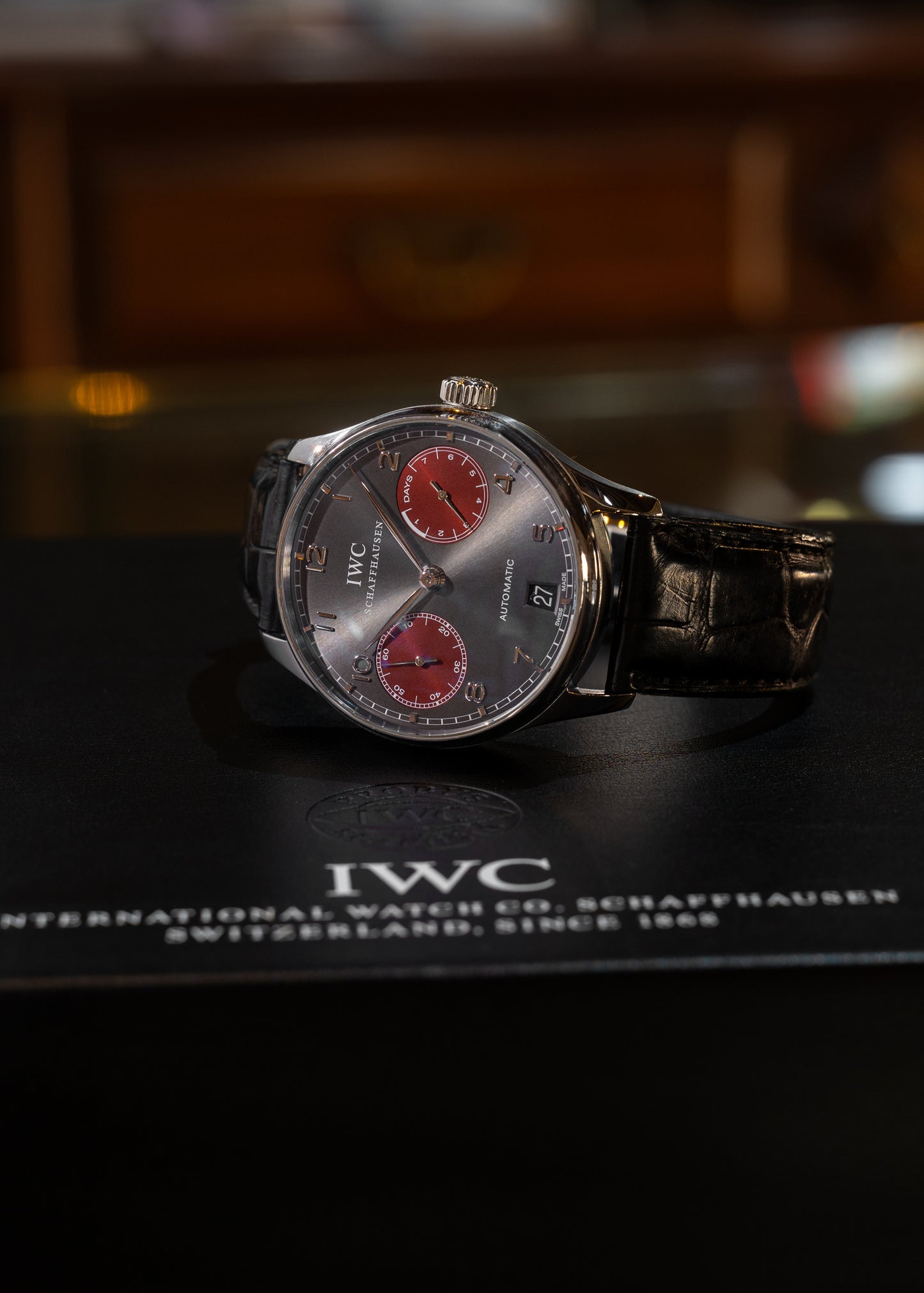 IWC Portuguese Automatic Tribeca Film Festival Limited Edition