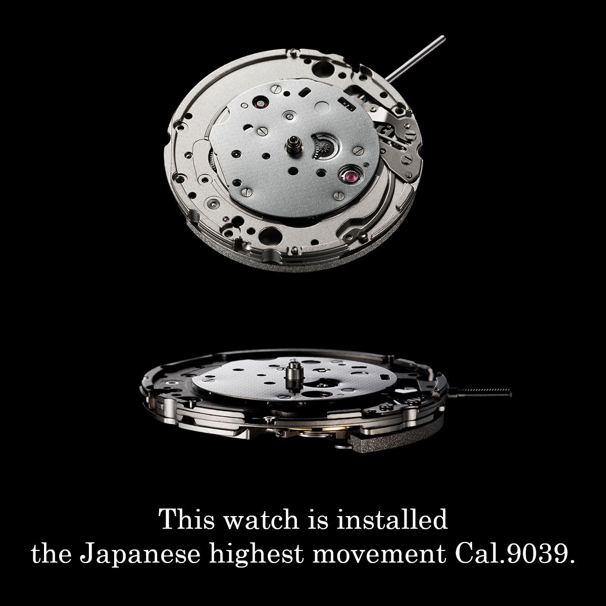 ROYAL SMITH 90-006 Silver Case Ivory Dial