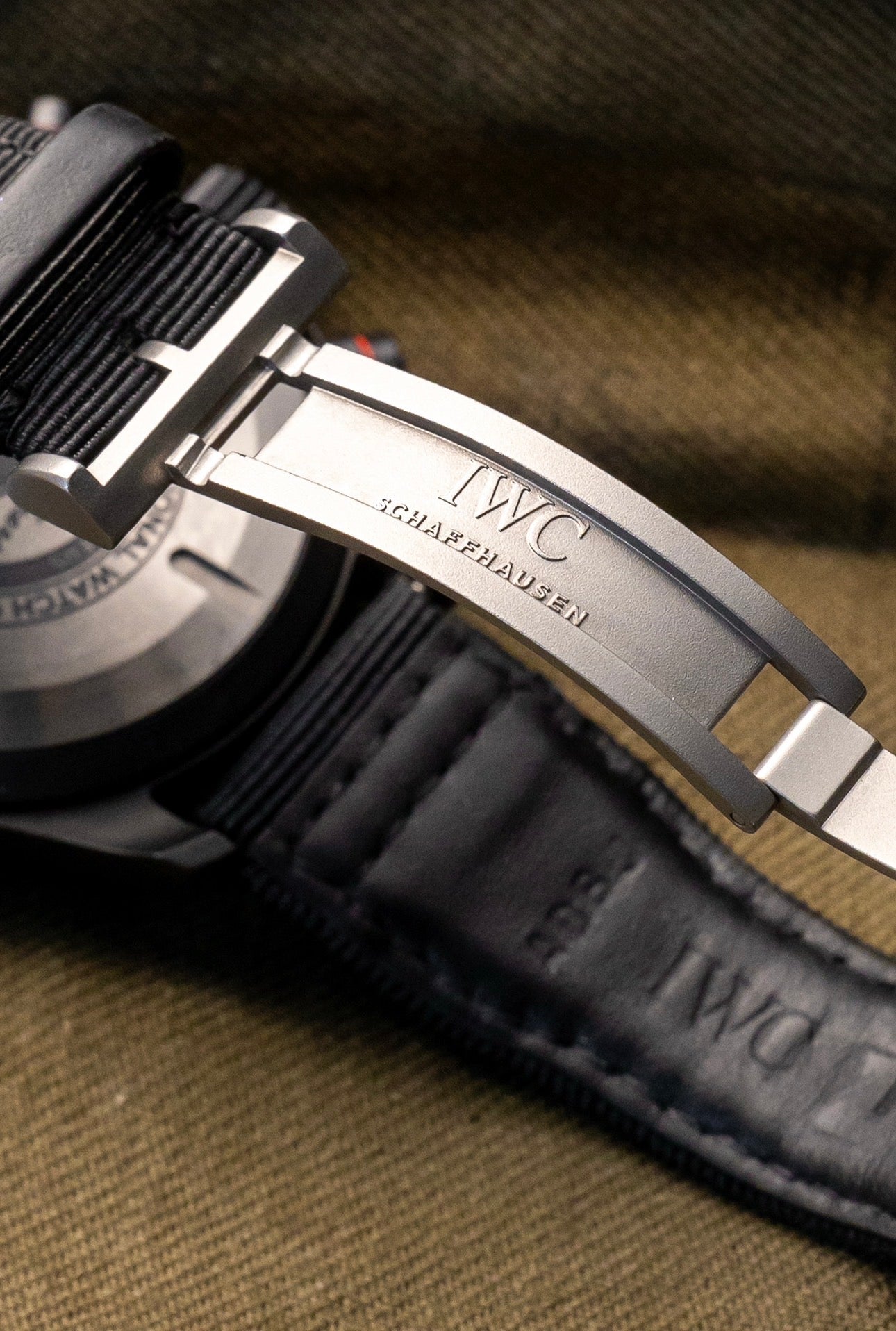 IWC Pilot Chronograph “Tophatters”