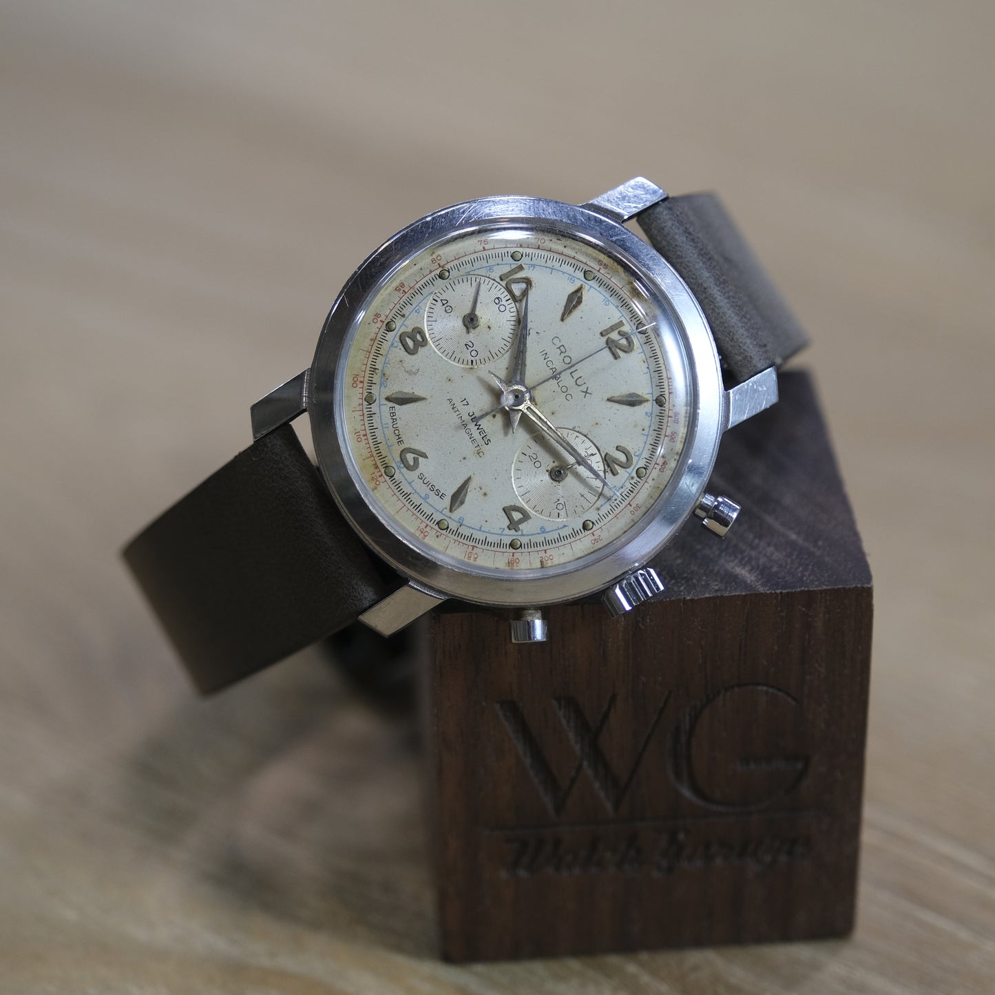 Vintage Croilux Chronograph