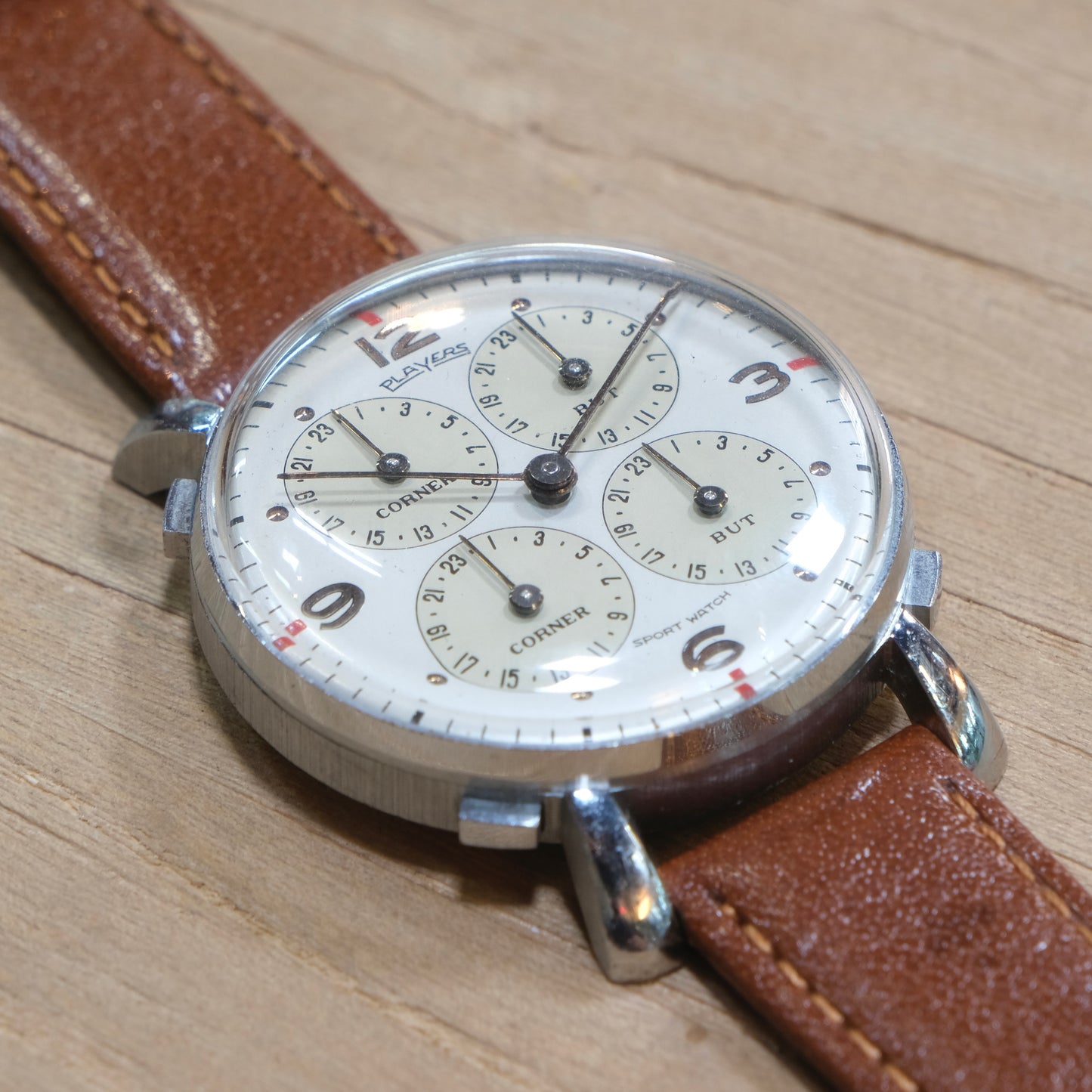 Players Visiteur Sport Watch