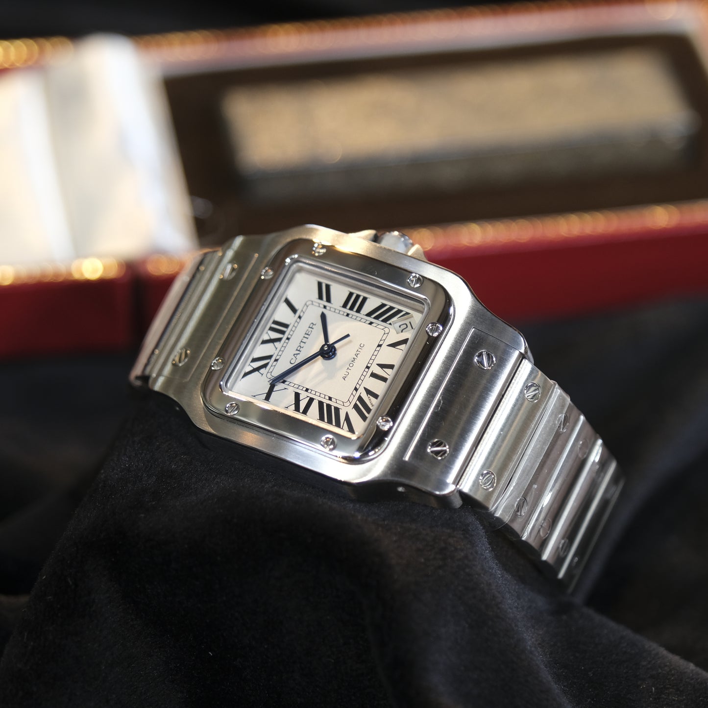 Cartier Santos Galbée XL