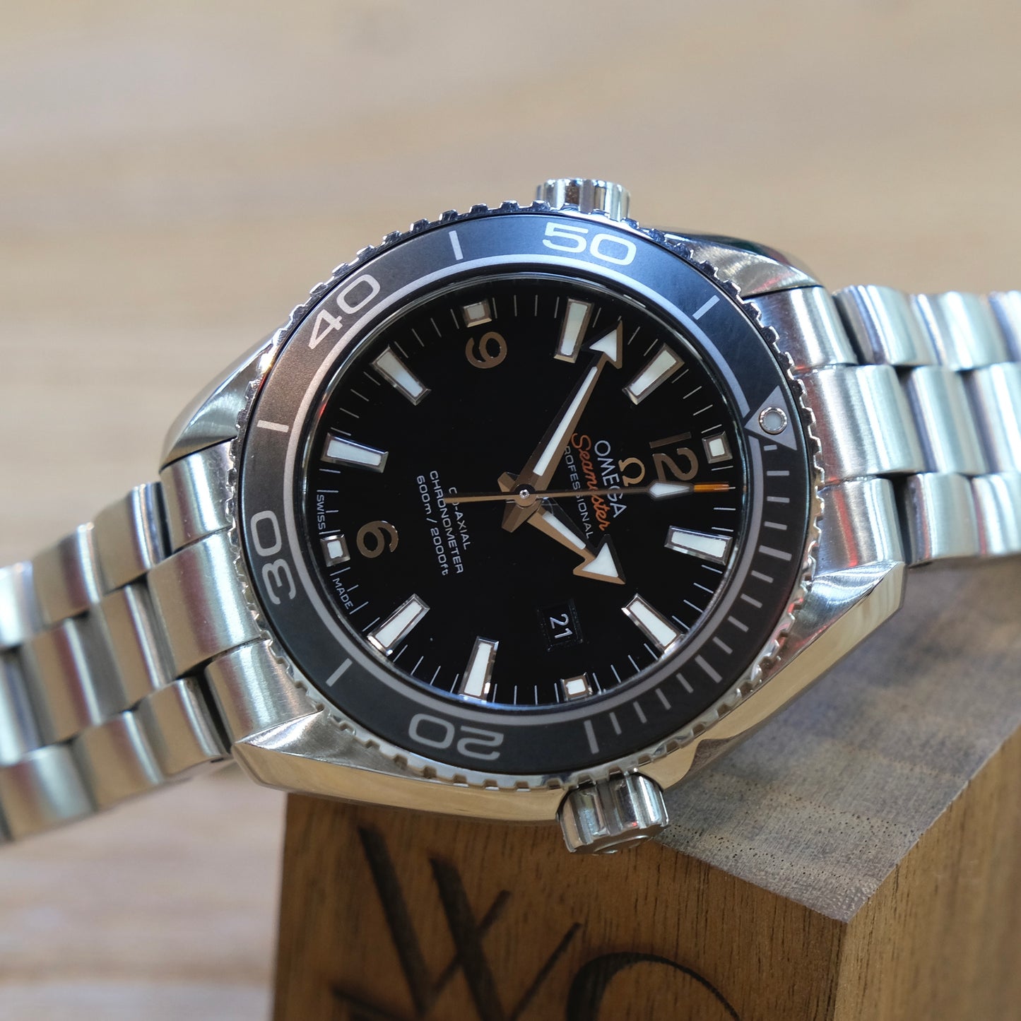 Omega Seamaster Planet Ocean 38mm