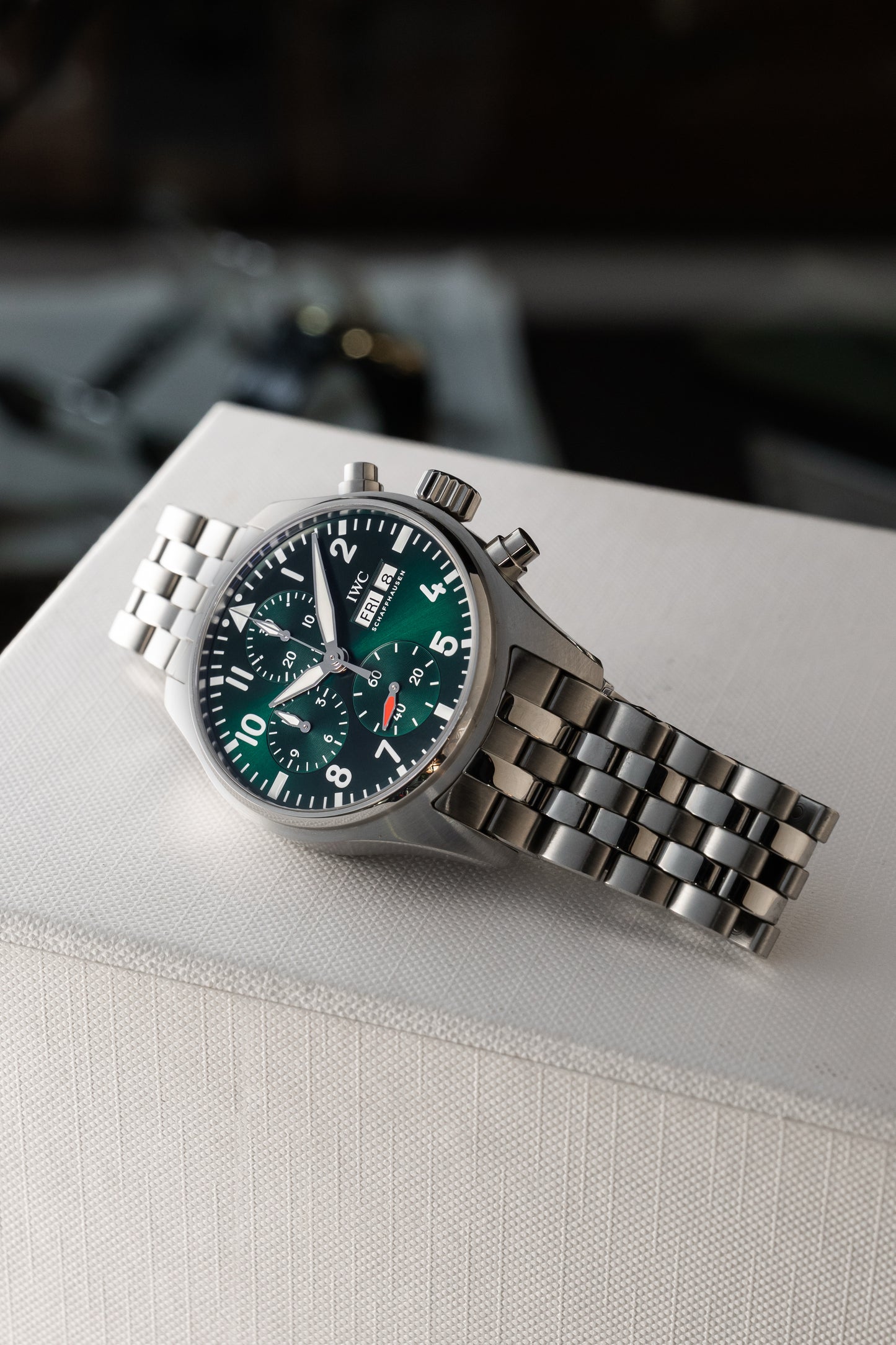 IWC Pilot Chronograph