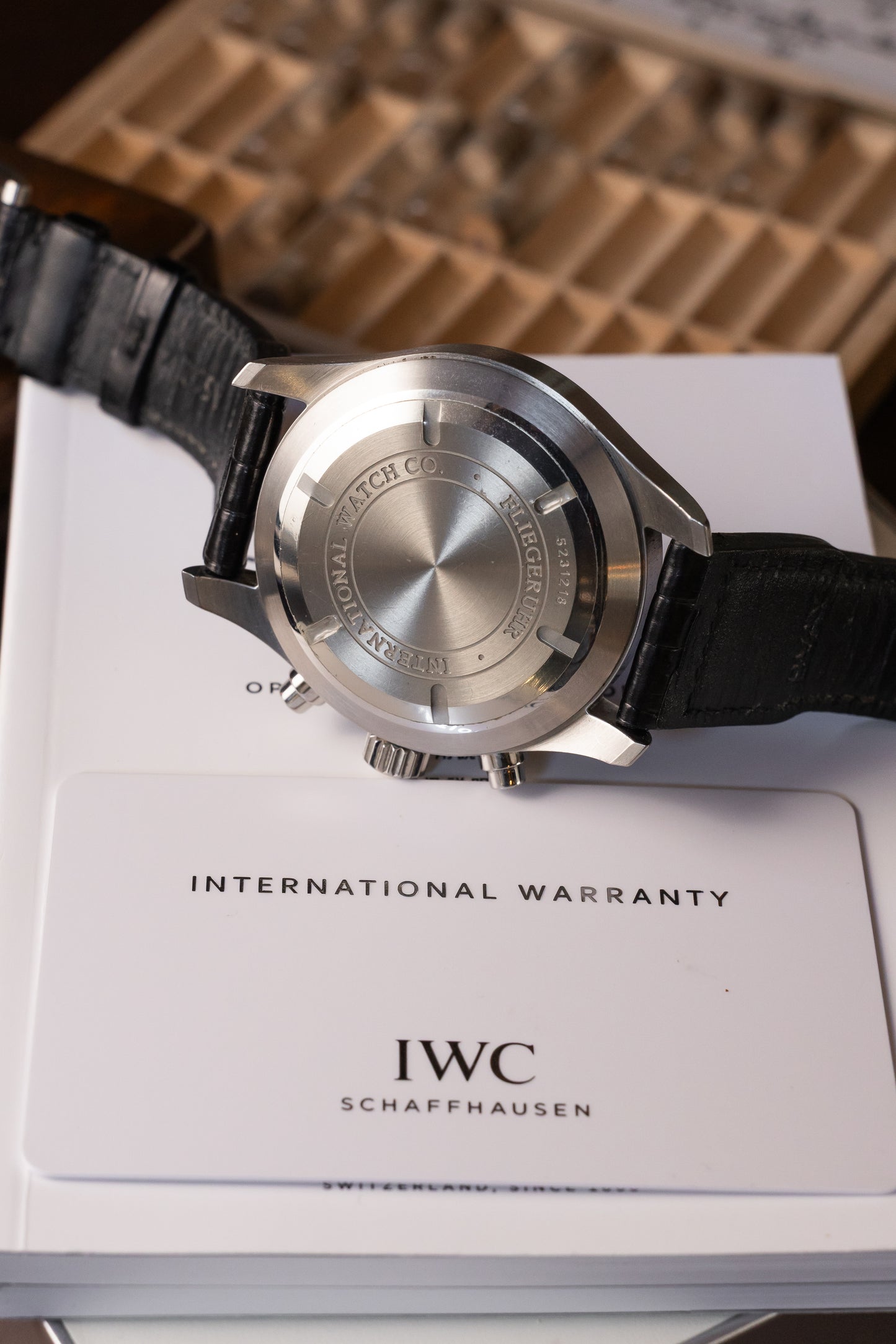 IWC Pilot Chronograph