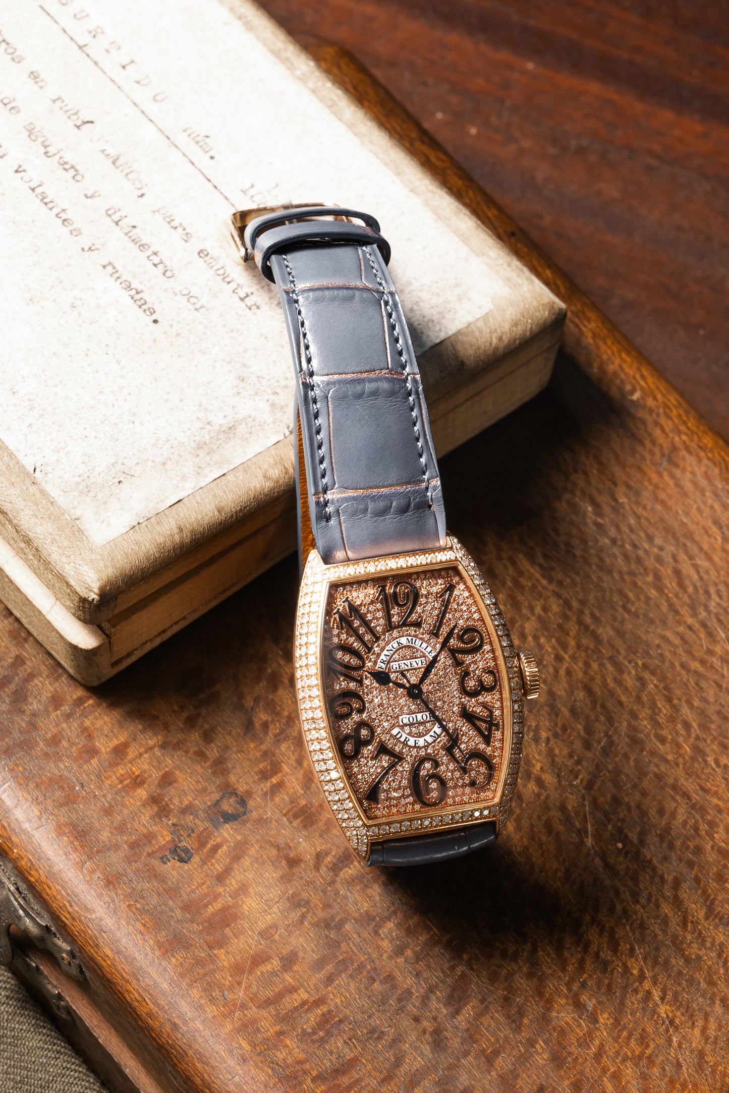 Franck Muller 5851 SC 18K Gold