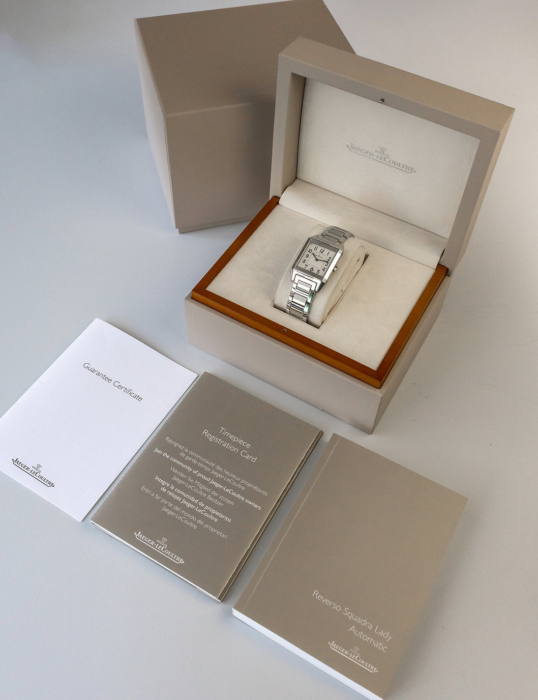 Jaeger LeCoultre Reverso Squadra